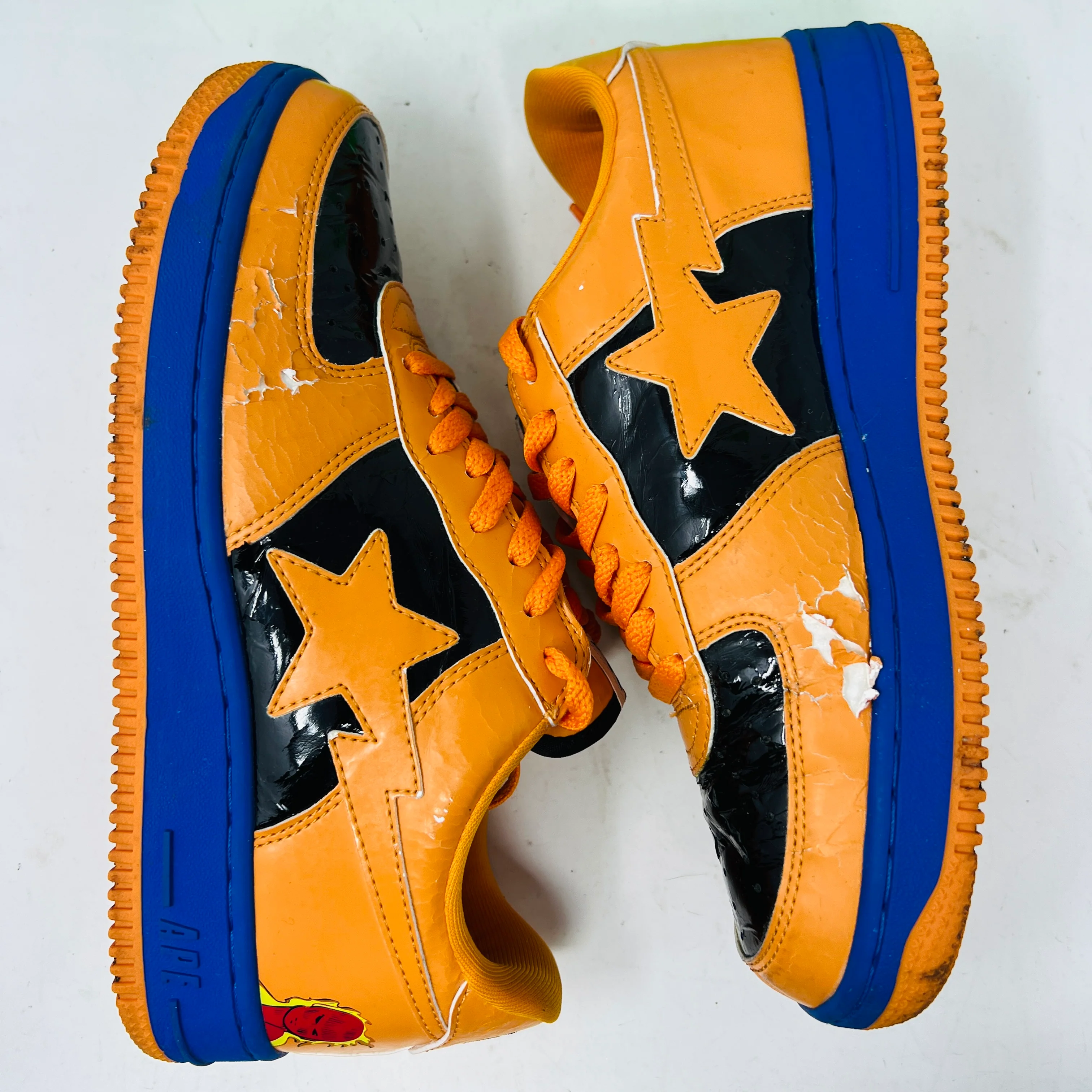 A Bathing Ape Bape Sta Low Marvel Comics Human Torch - Image 4