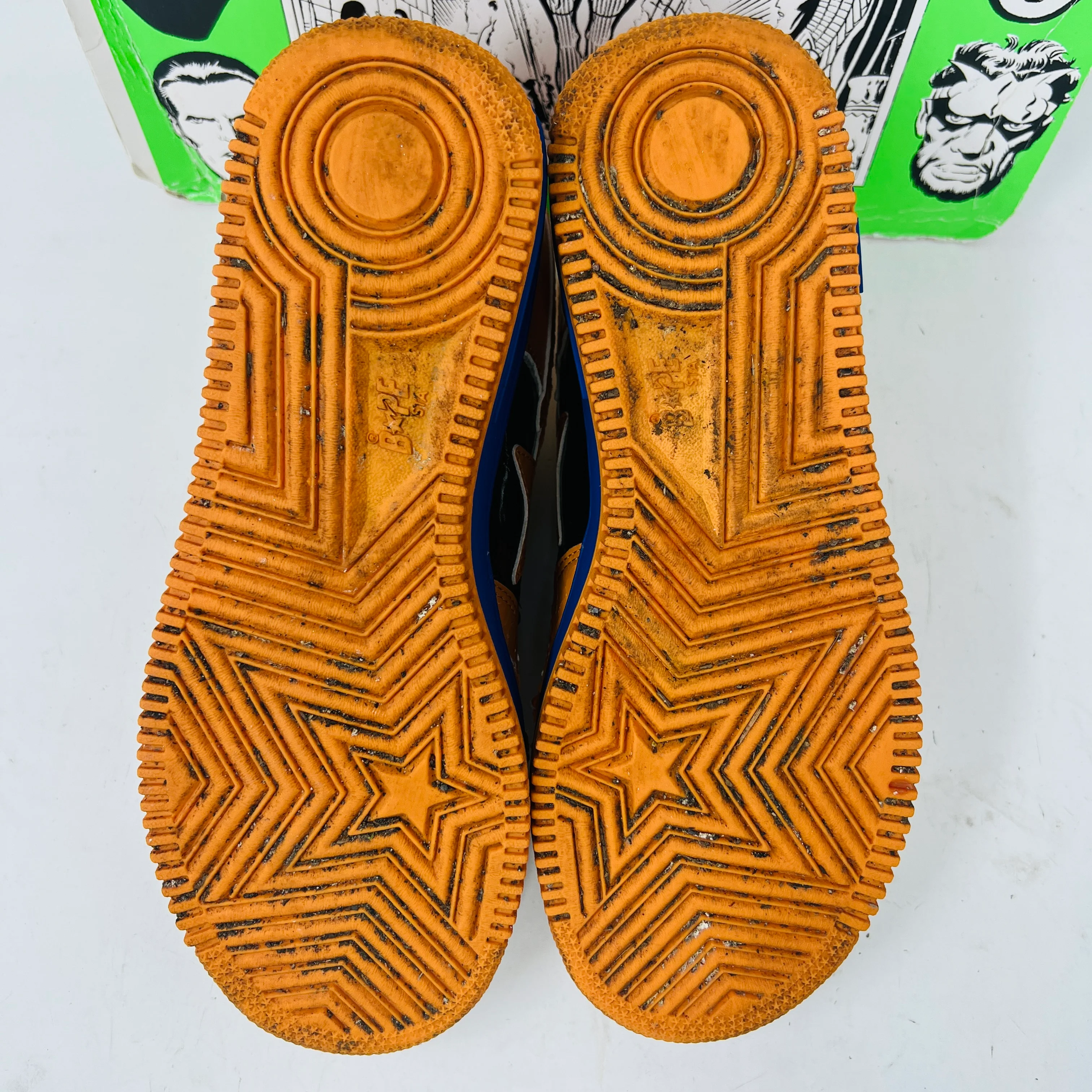 A Bathing Ape Bape Sta Low Marvel Comics Human Torch - Image 6