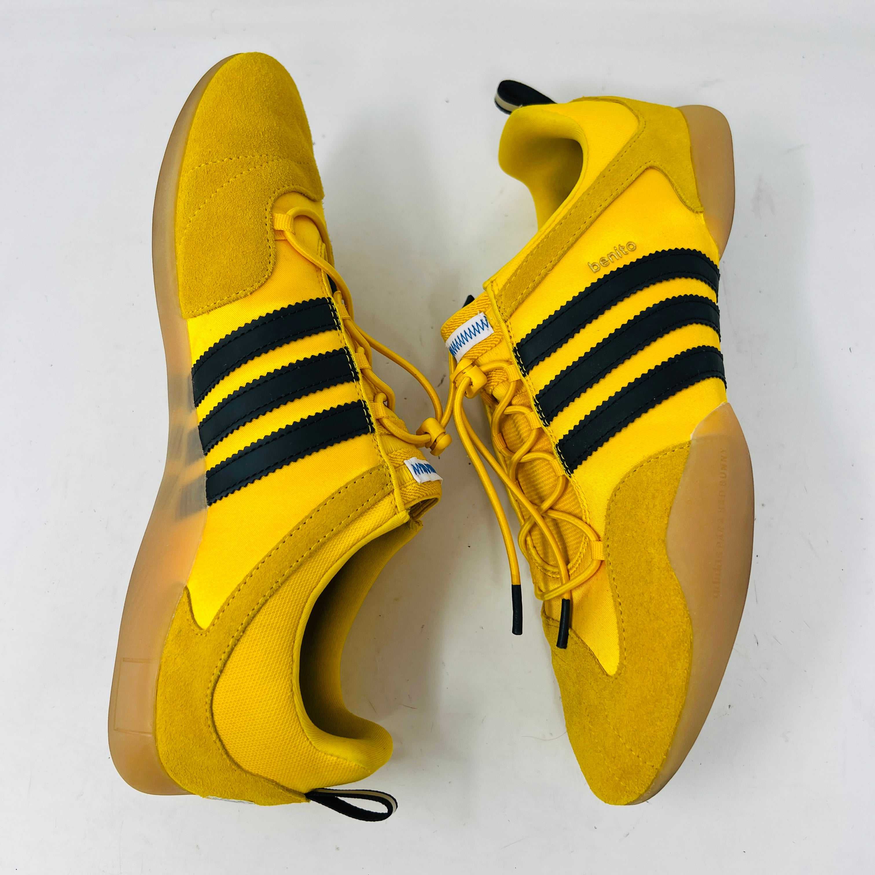 adidas Ballerina Bad Bunny Bold Gold - Image 3