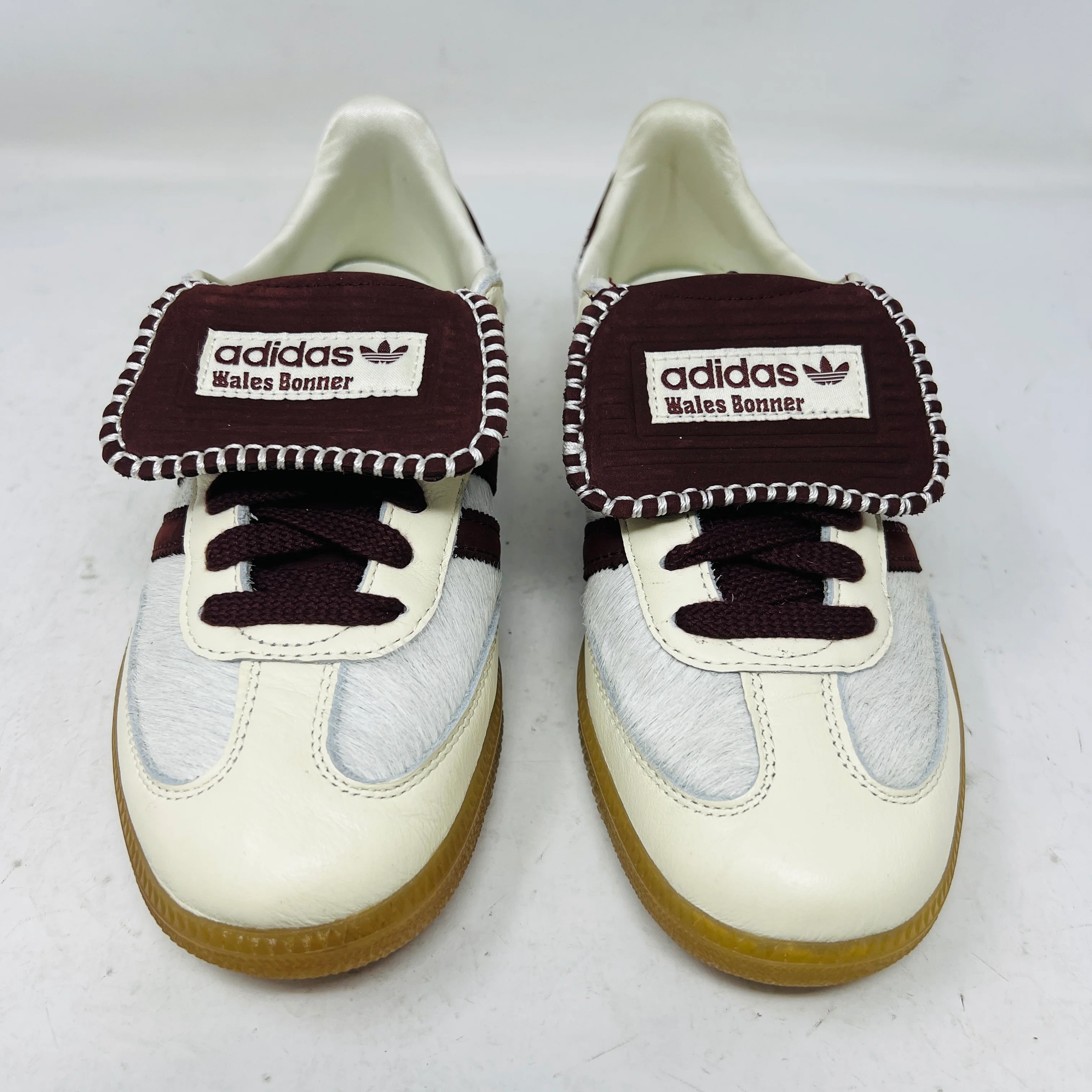 adidas Samba Pony Tonal Wales Bonner Cream White - Image 2
