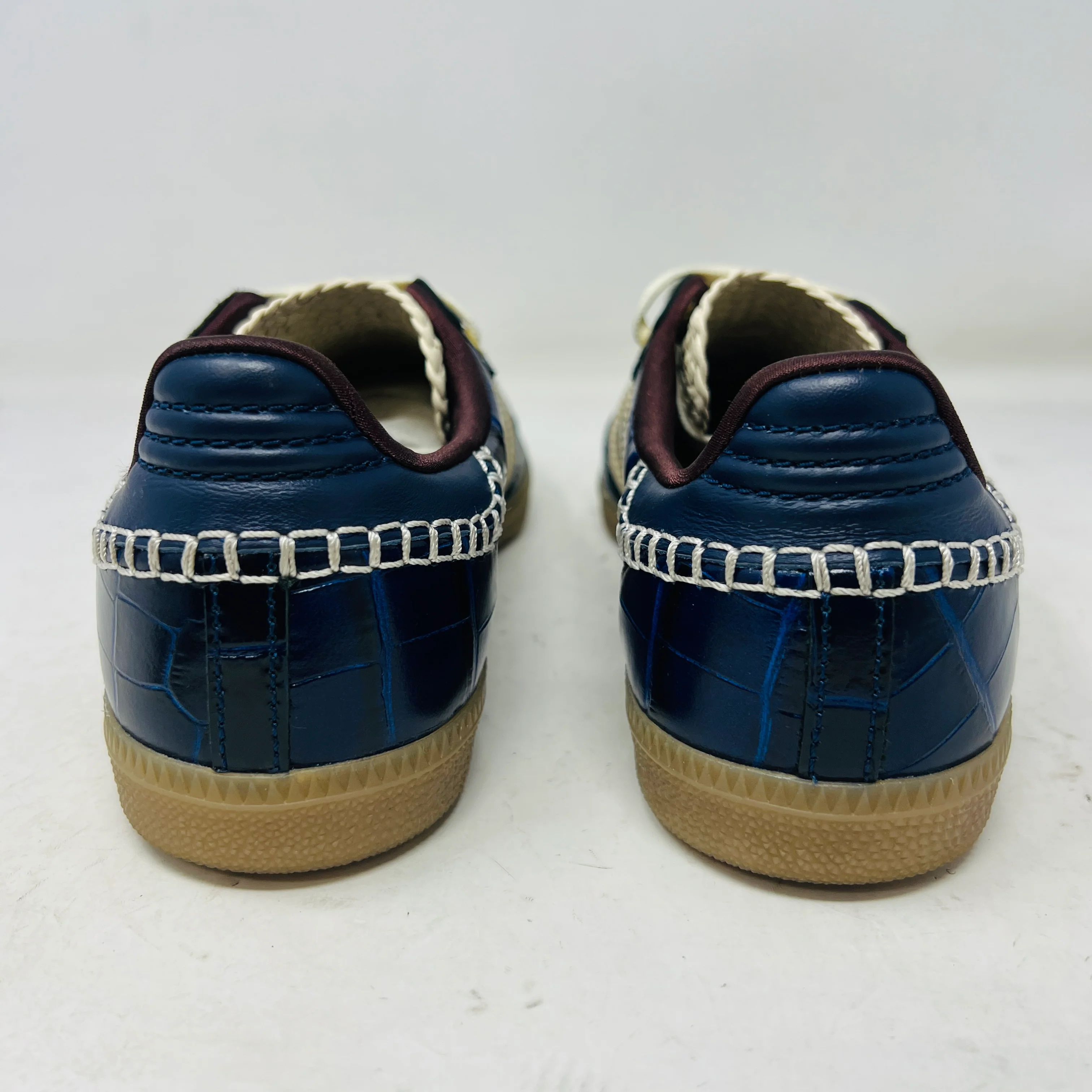 adidas Samba Wales Bonner Navy Croc - Image 5