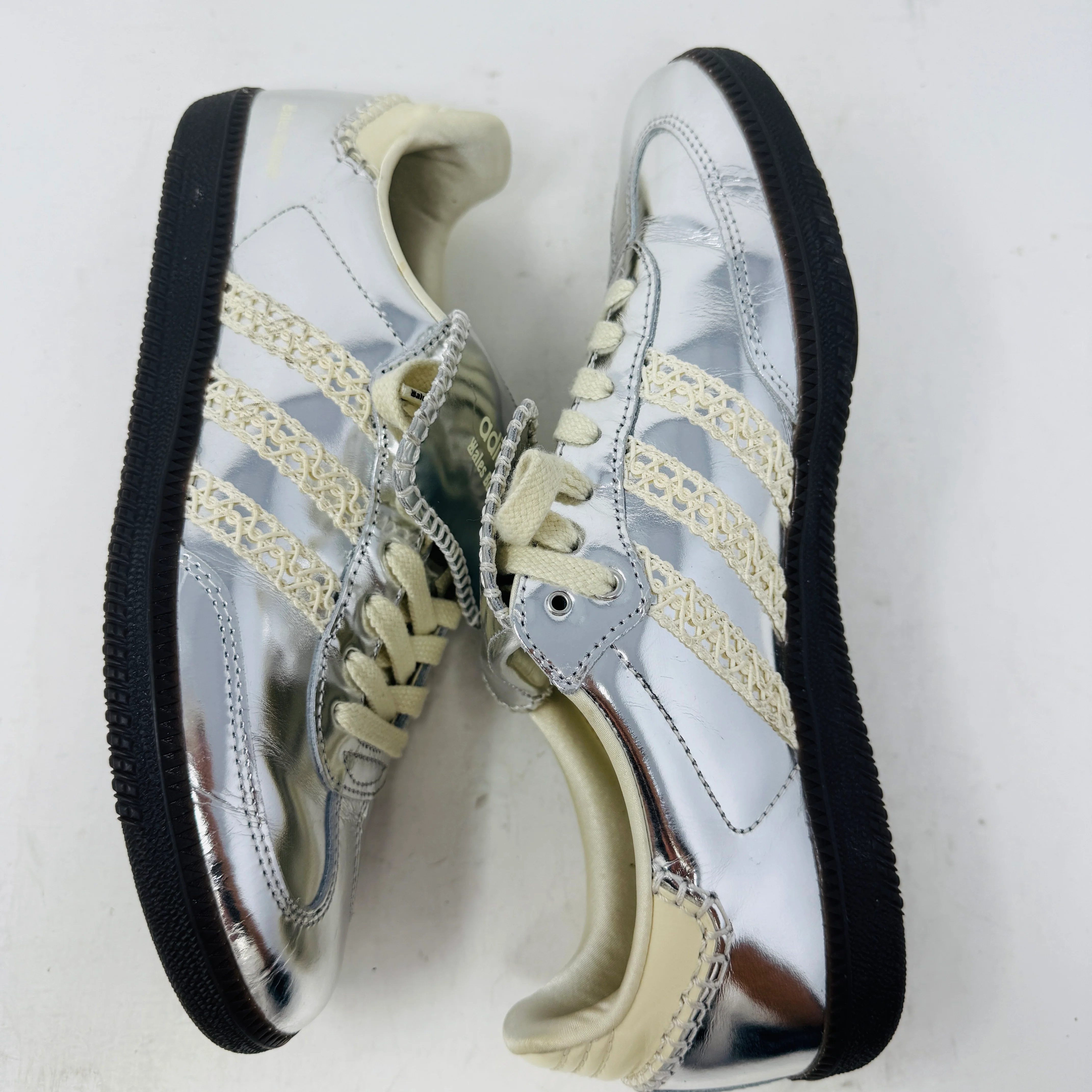 adidas Samba Wales Bonner Silver - Image 3