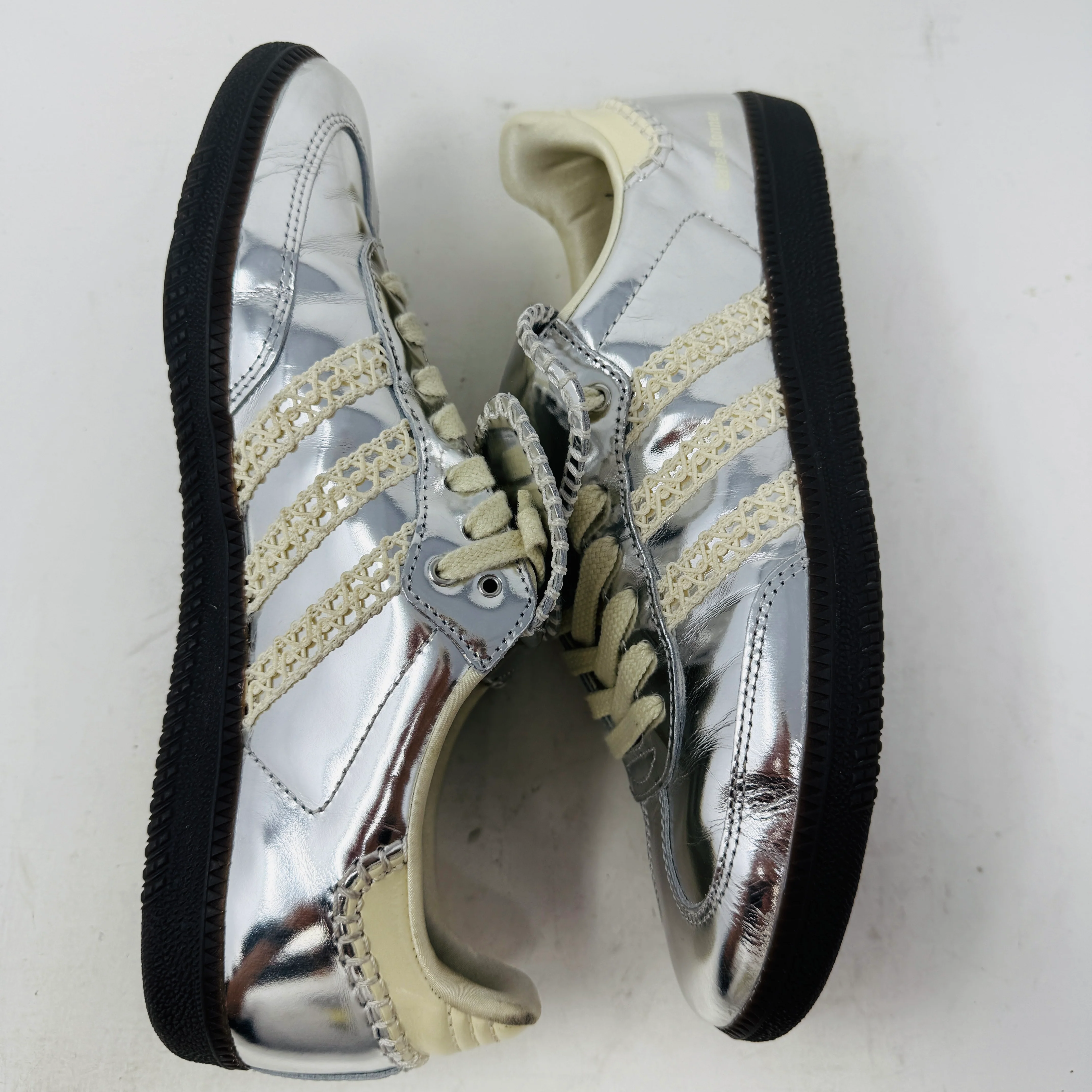 adidas Samba Wales Bonner Silver - Image 4