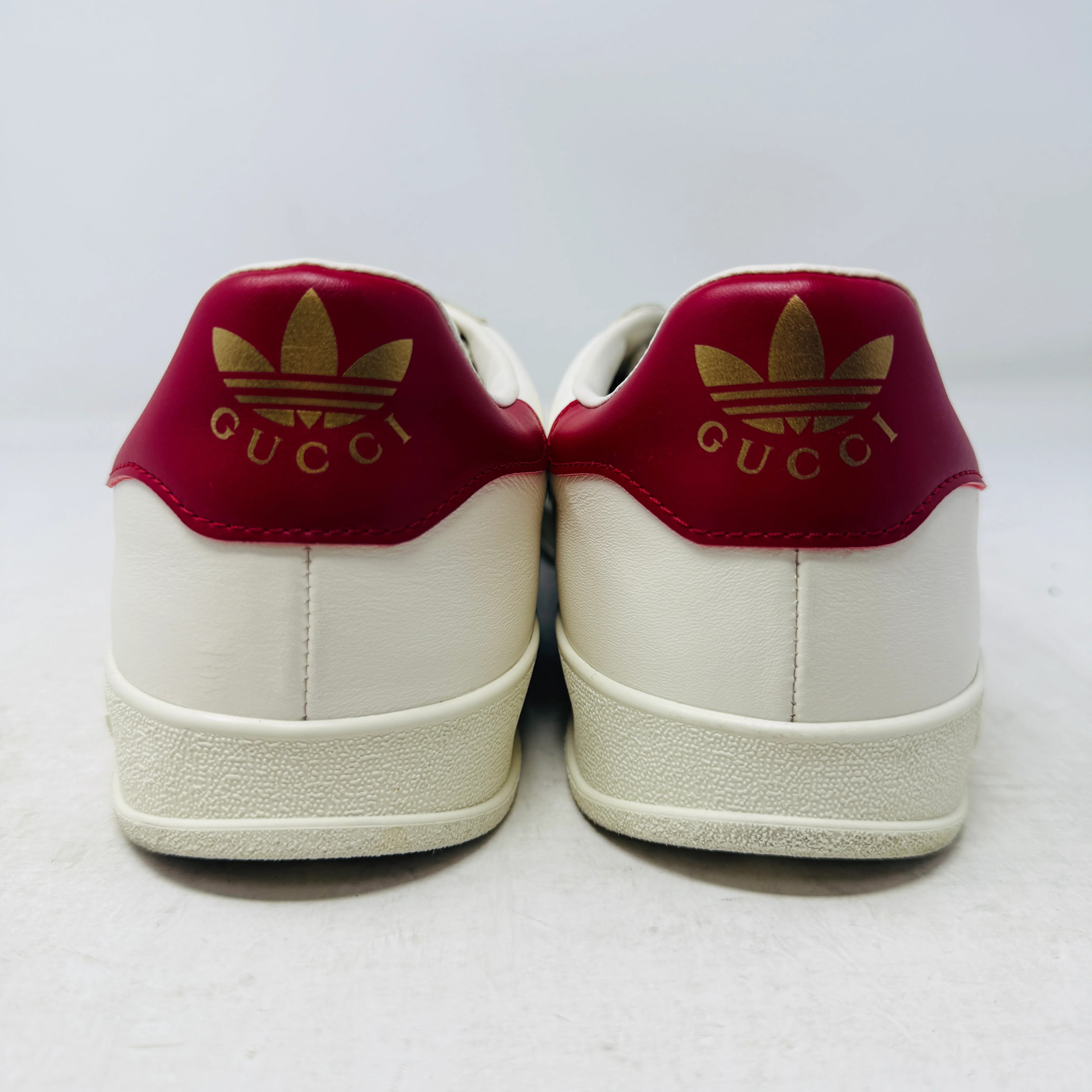 adidas x Gucci Gazelle White - Image 5