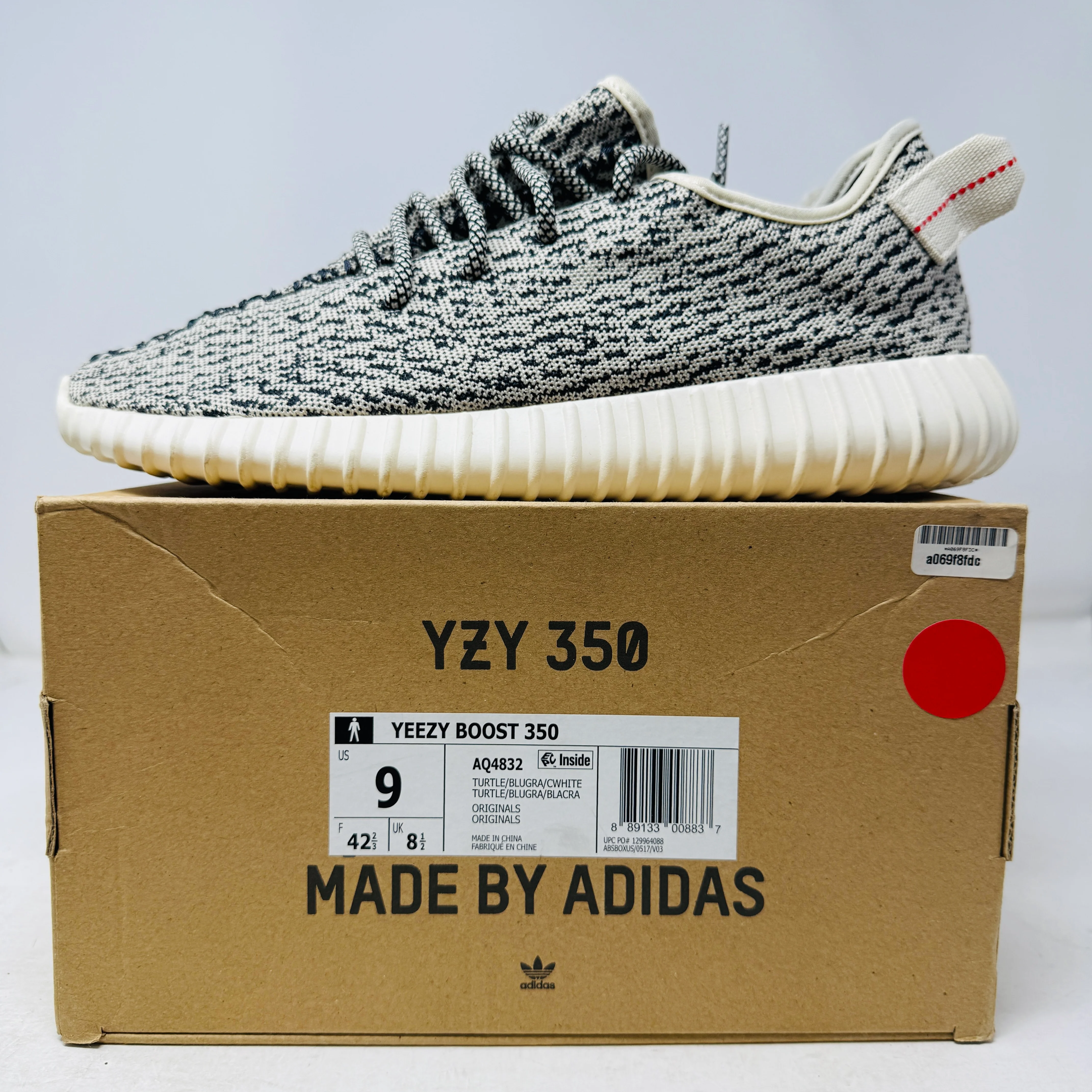 adidas Yeezy Boost 350 Turtledove (2022)