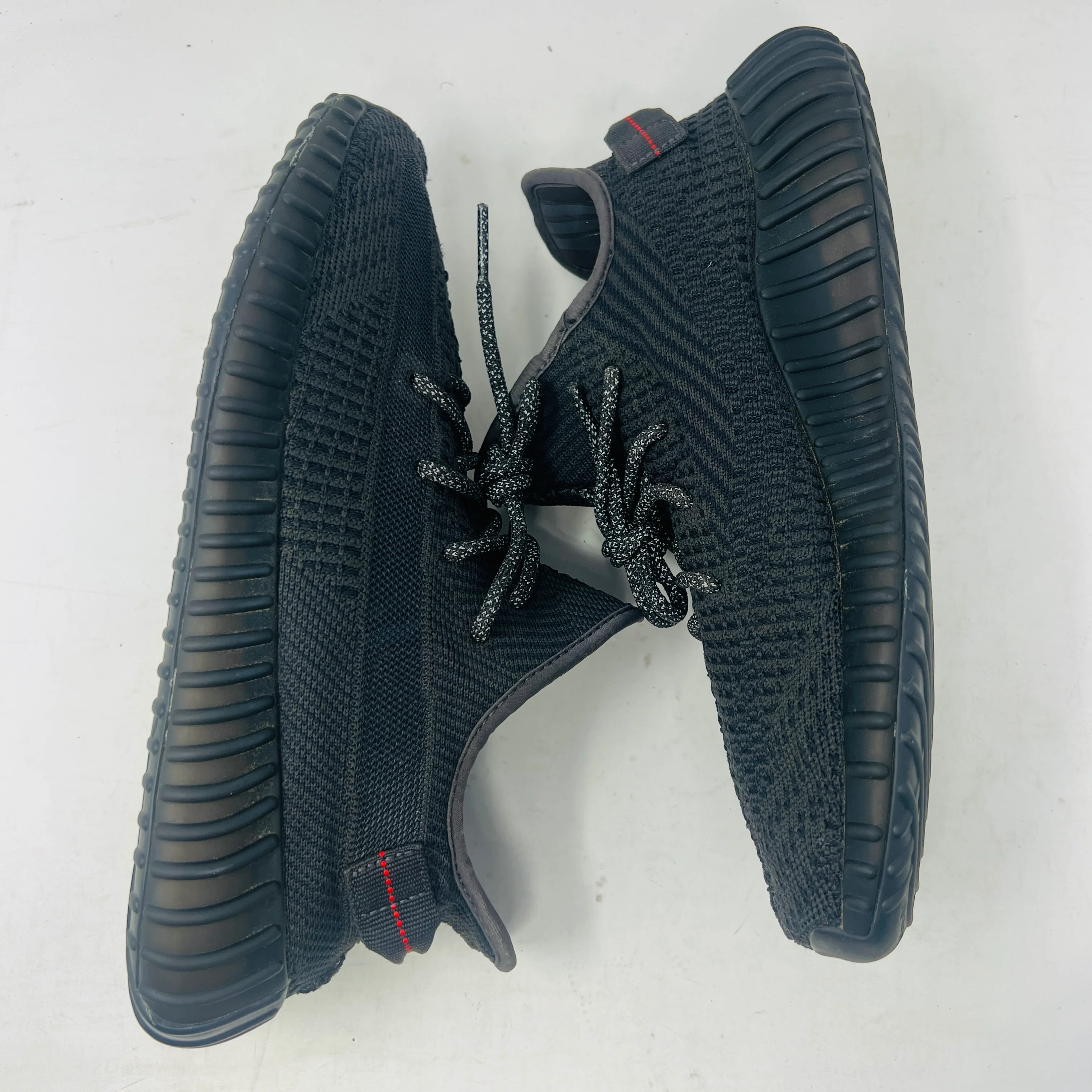 adidas Yeezy Boost 350 V2 Black (Non-Reflective) - Image 4