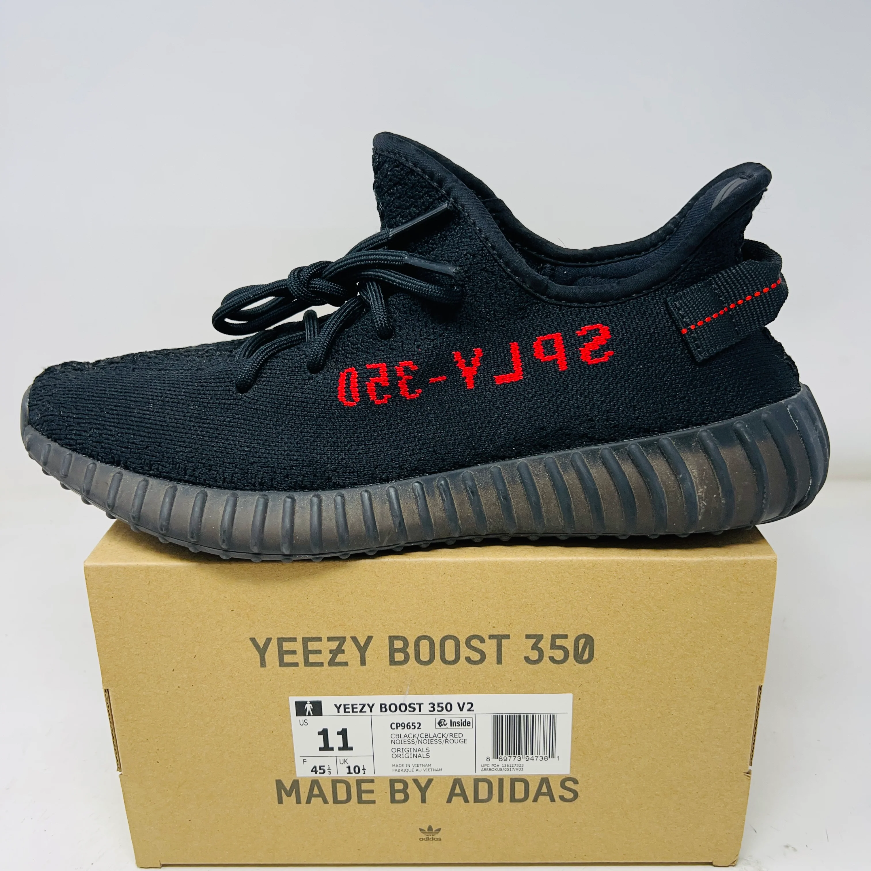 adidas Yeezy Boost 350 V2 Black Red