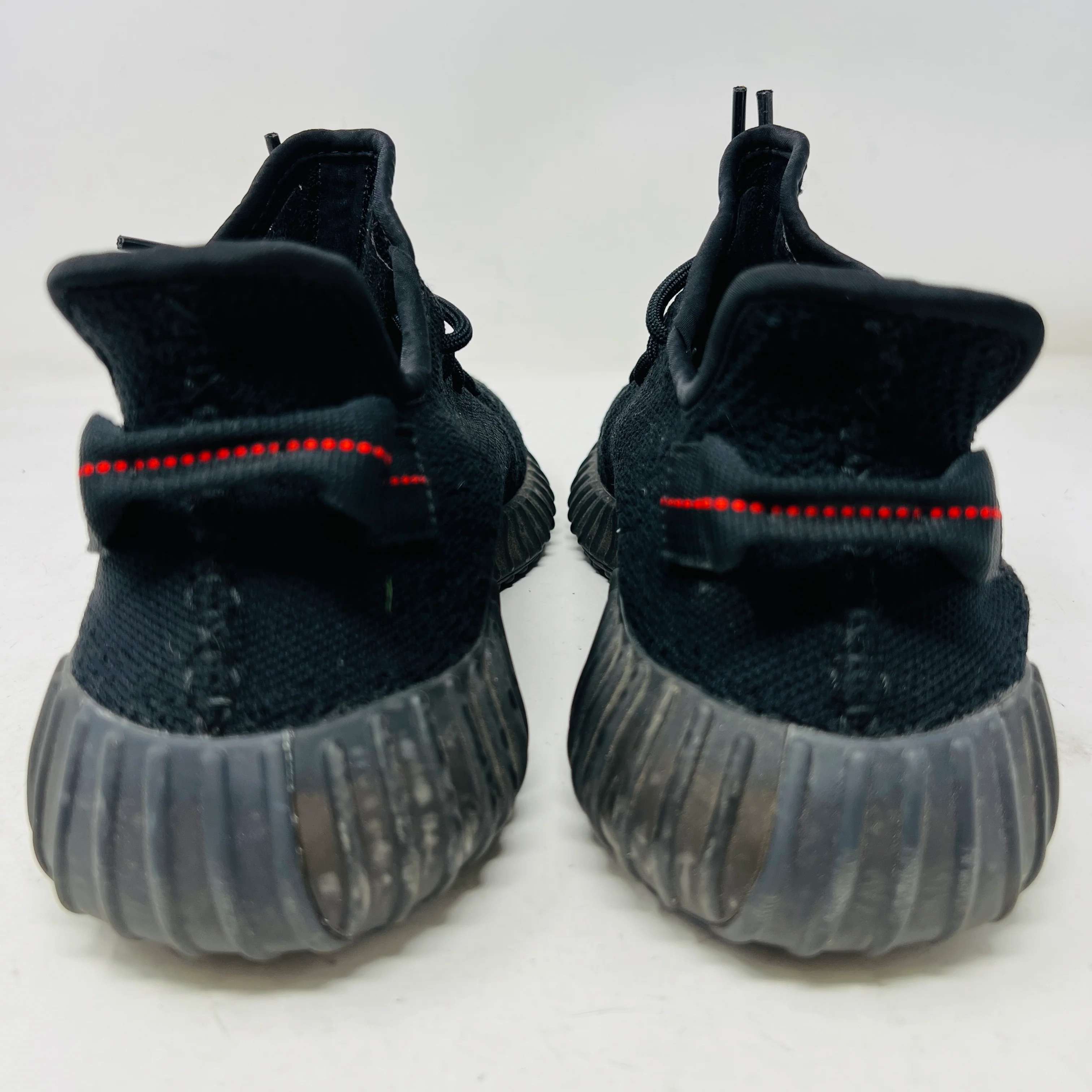 adidas Yeezy Boost 350 V2 Black Red - Image 5
