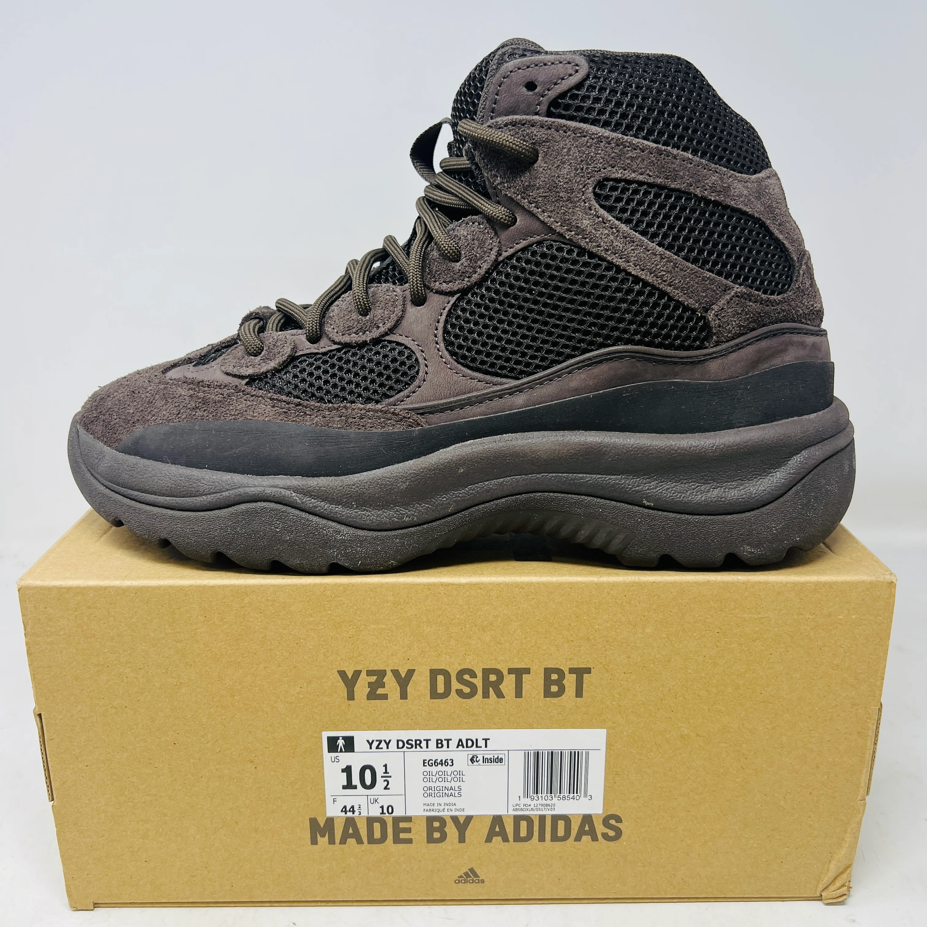 adidas Yeezy Desert Boot Oil