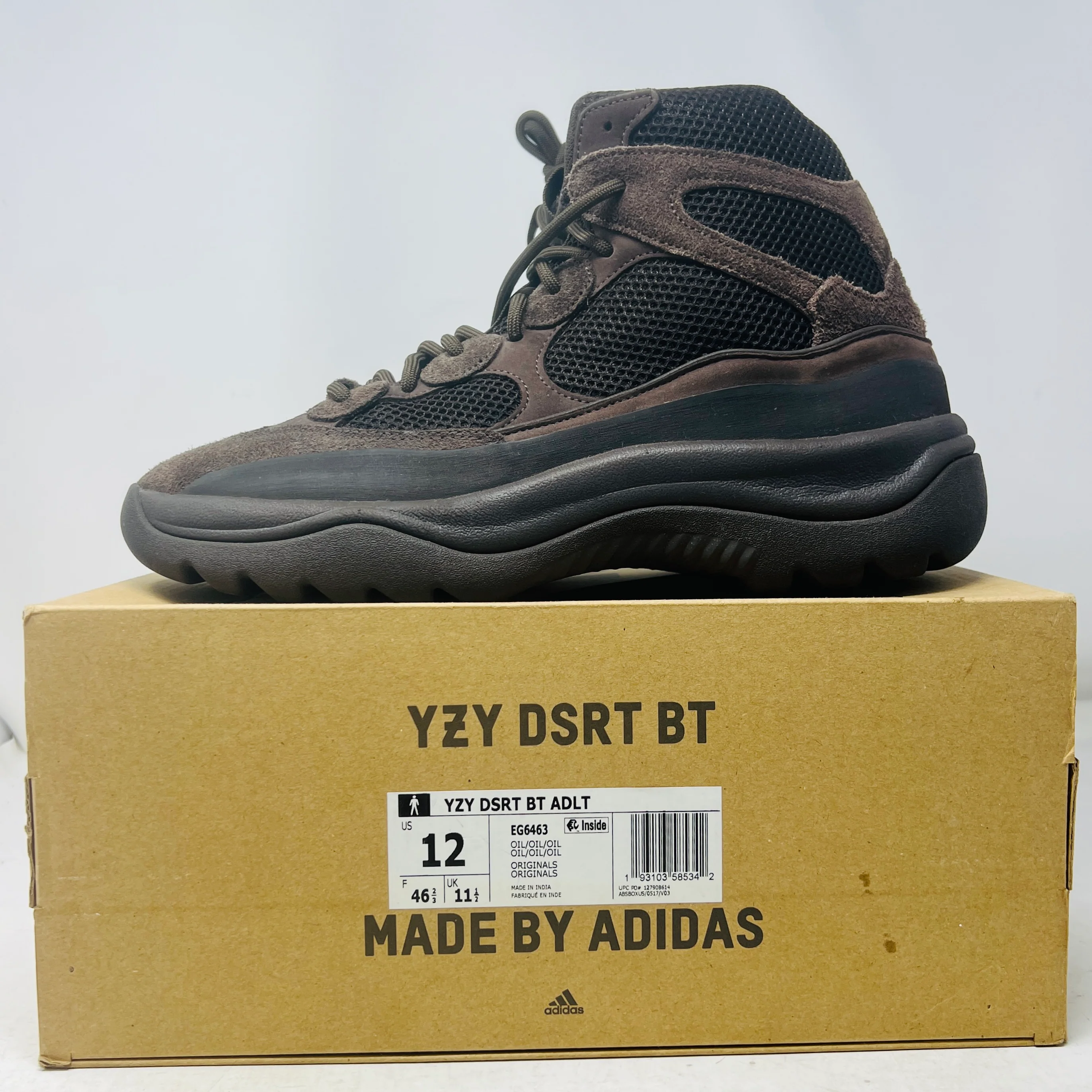 adidas Yeezy Desert Boot Oil
