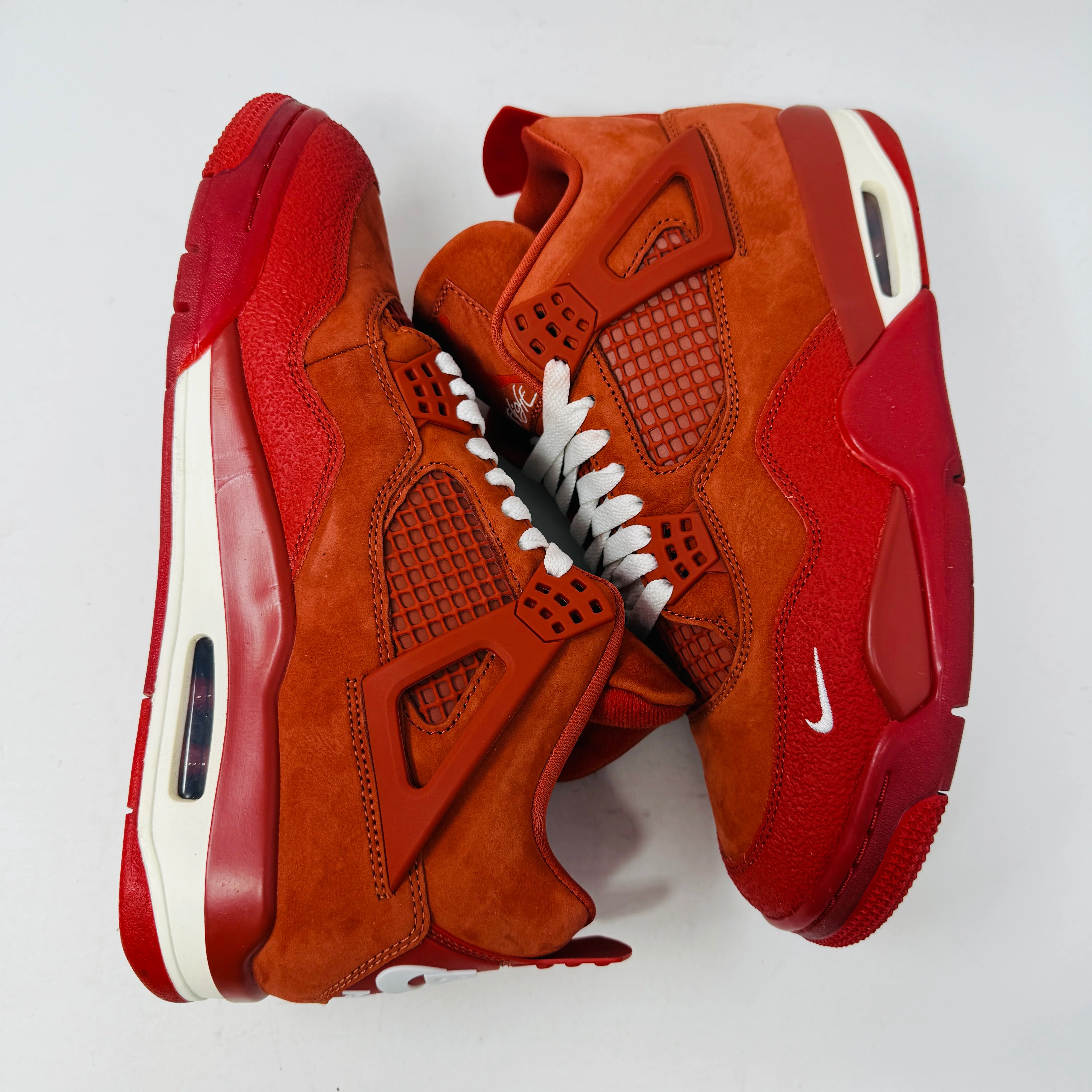 Air Jordan 4 Retro OG SP Nigel Sylvester Brick by Brick - Image 4