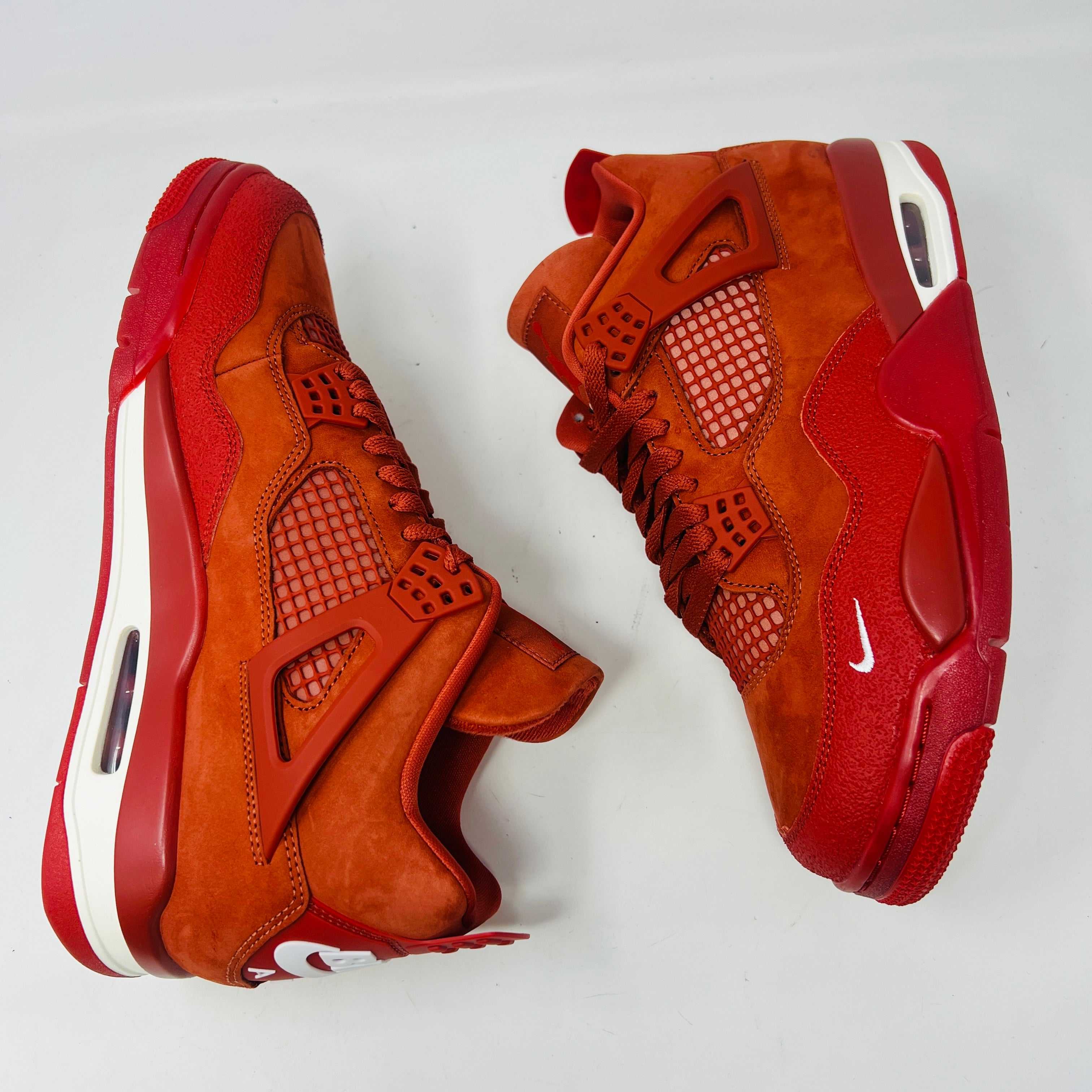 Air Jordan 4 Retro OG SP Nigel Sylvester Brick by Brick - Image 4