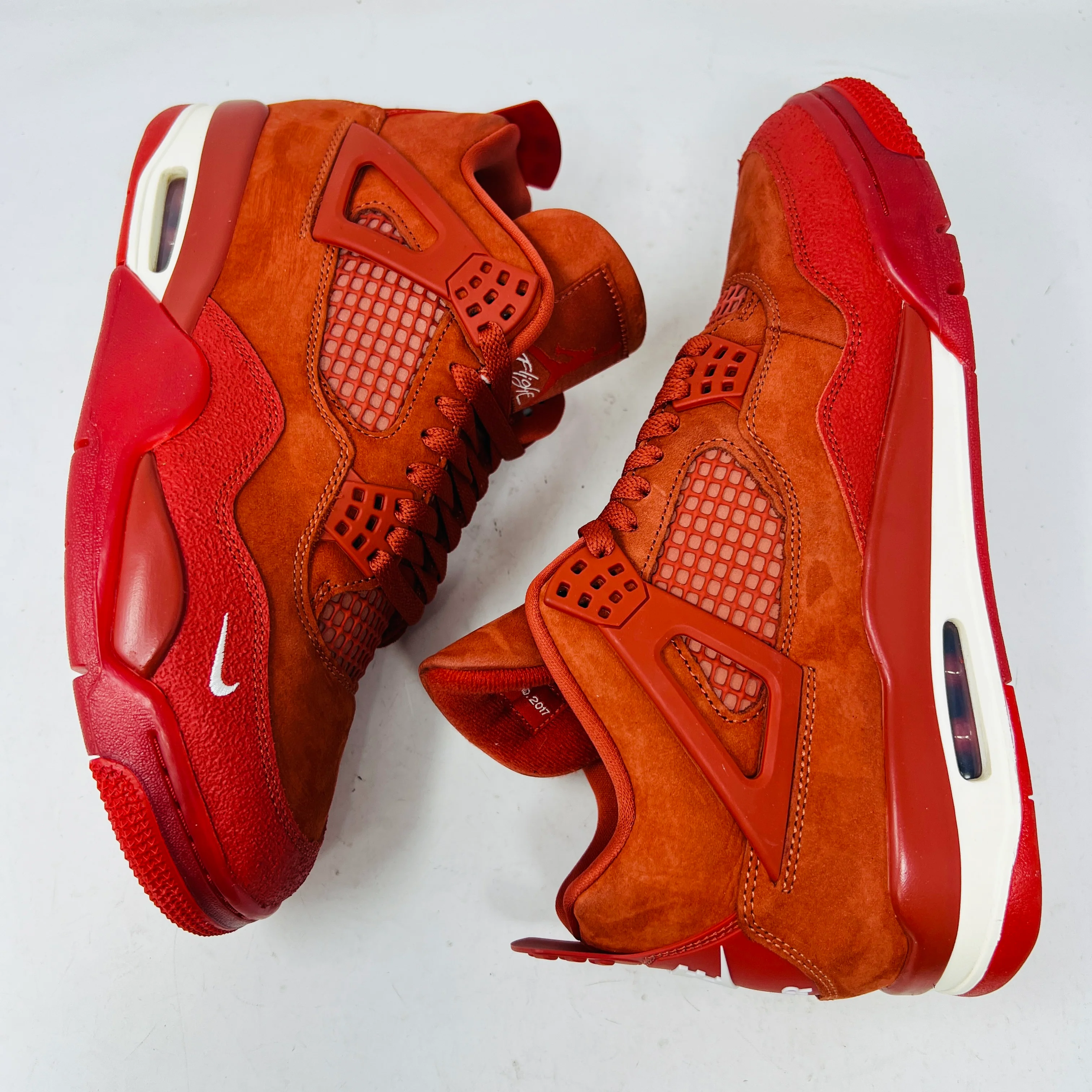 Air Jordan 4 Retro OG SP Nigel Sylvester Brick by Brick - Image 4