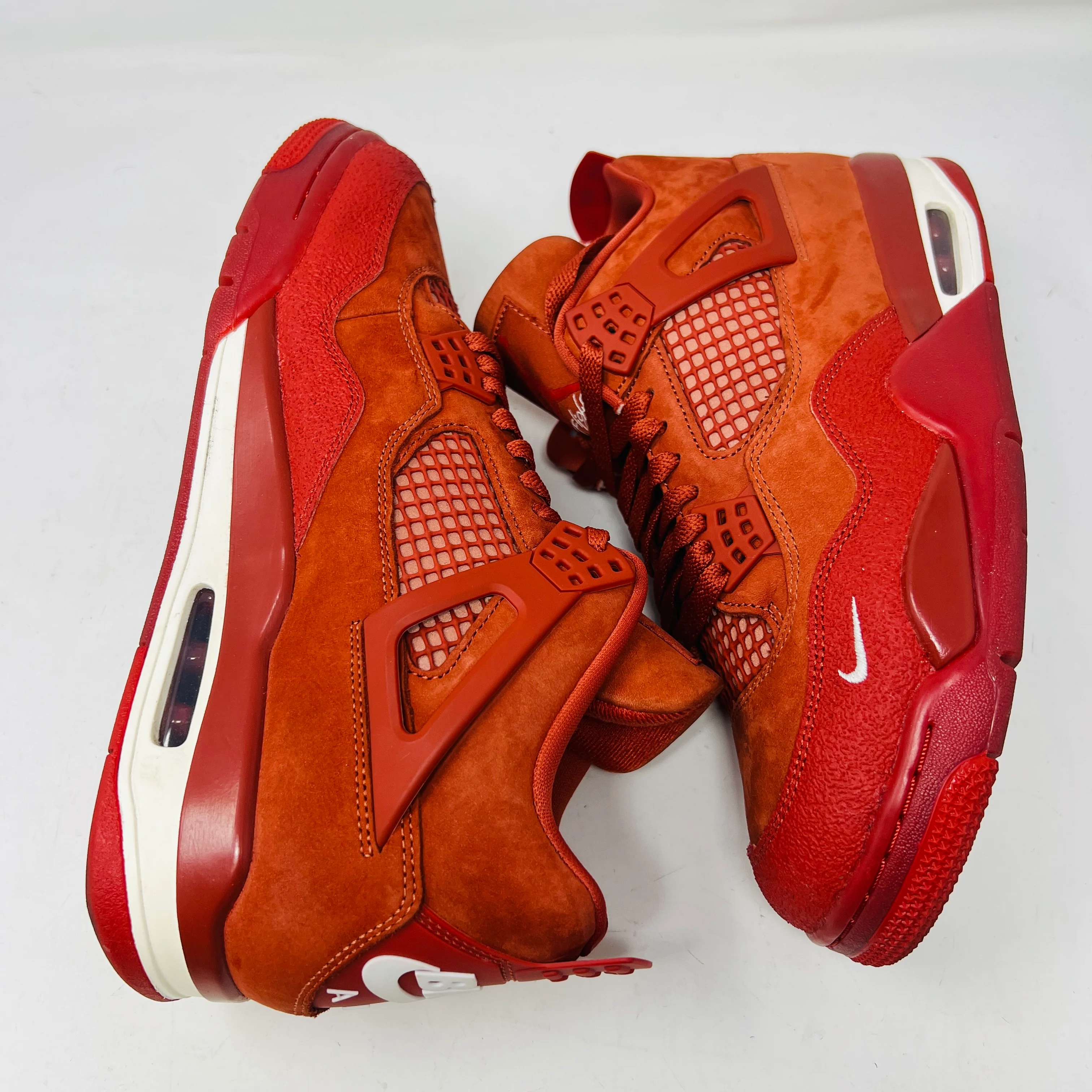 Air Jordan 4 Retro OG SP Nigel Sylvester Brick by Brick - Image 4
