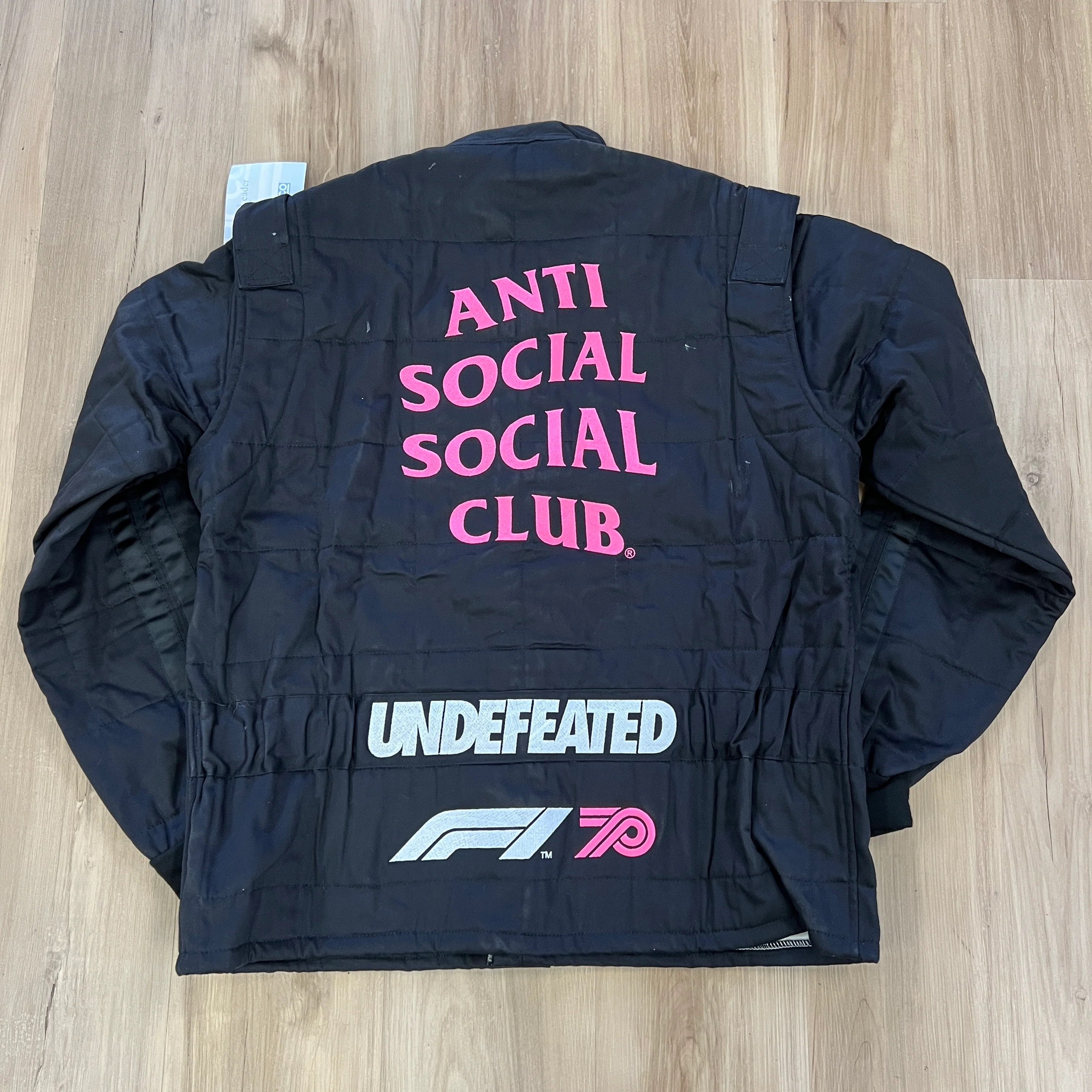 Anti Social Social Club X Undefeated X F1® Sparco Jacket - Image 2