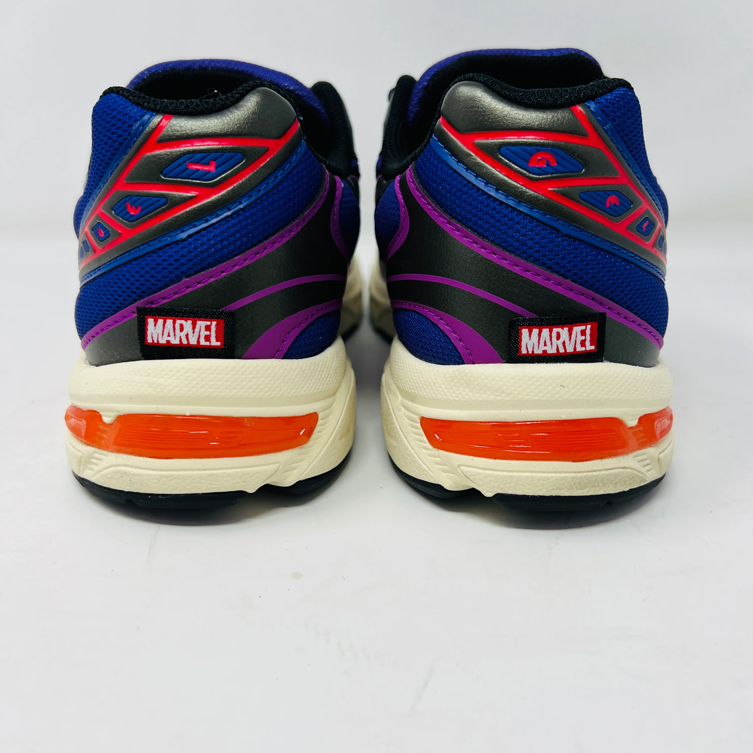 ASICS Gel-1130 Kith Marvel Villains Magneto Opened Box - Image 5