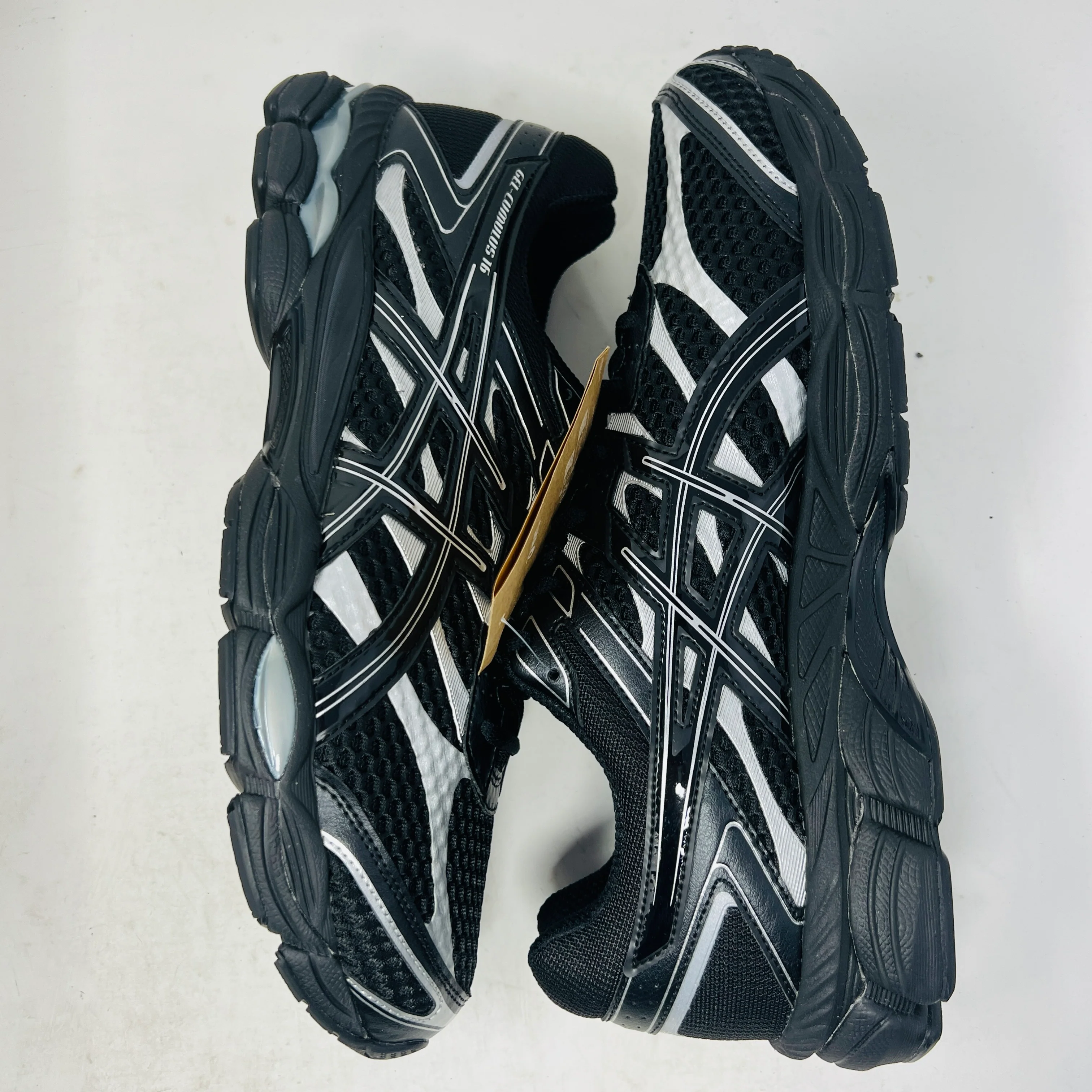 ASICS Gel-Cumulus 16 Black Pure Silver - Image 3