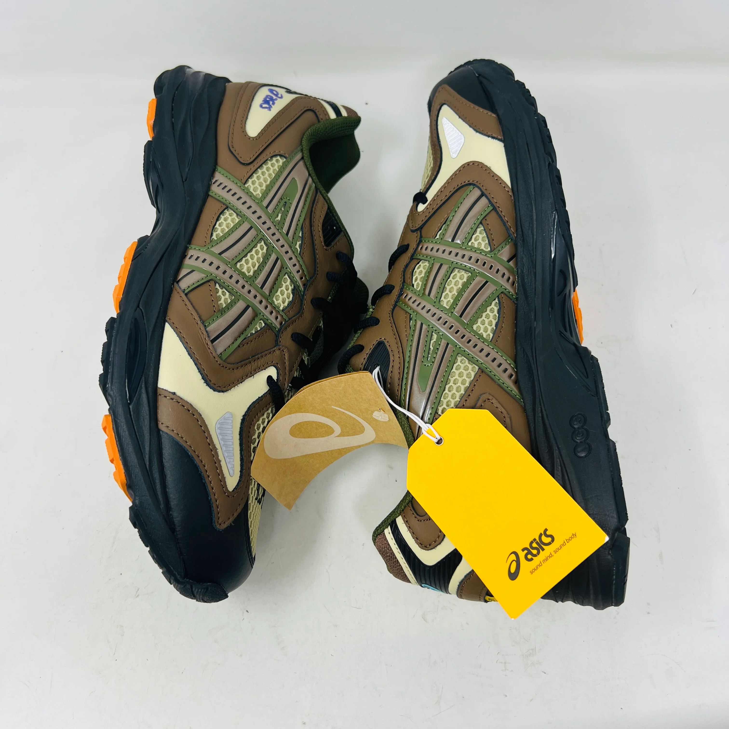 ASICS Gel-K1011 Gallery Dept. Mental Energy Khaki - Image 3