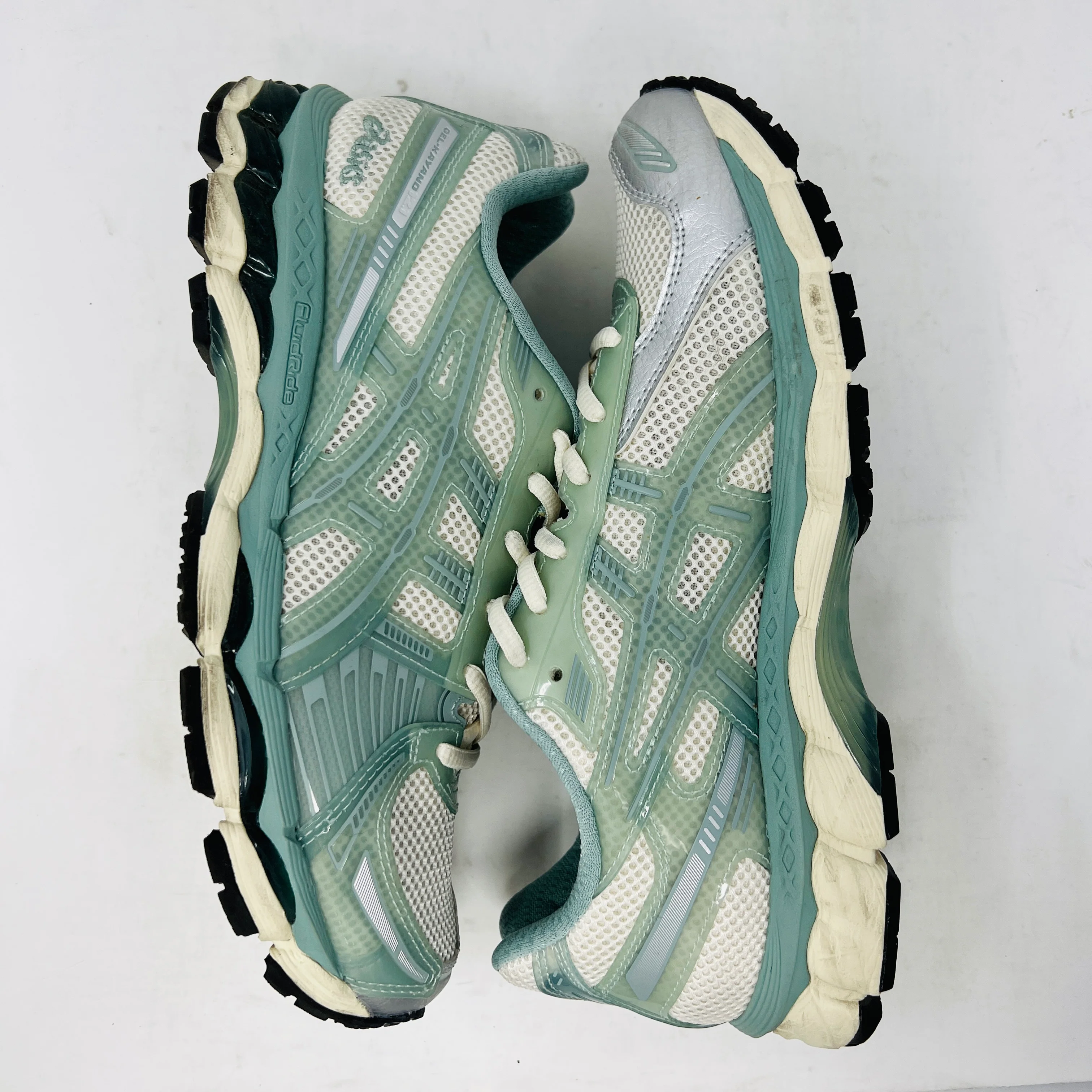 ASICS Gel-Kayano 12.1 Kith Cream Sage - Image 3