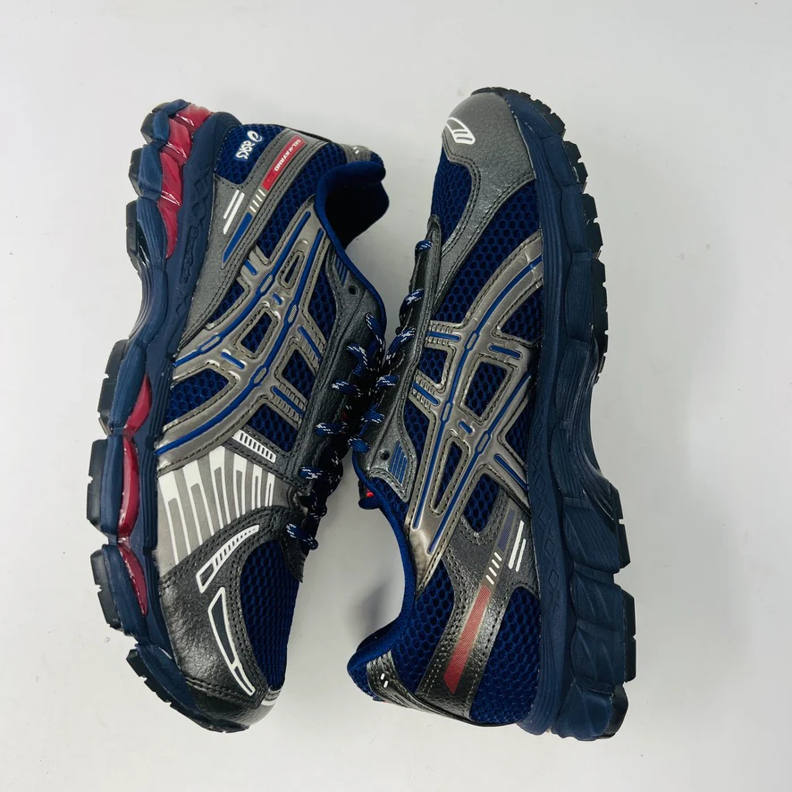 ASICS Gel-Kayano 12.1 Kith Marvel vs. Capcom Captain America - Image 3