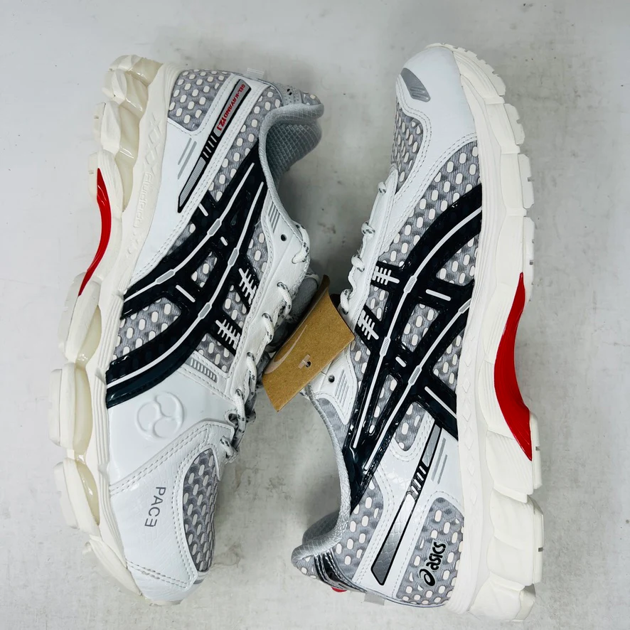 ASICS Gel-Kayano 12.1 PACE Cream Black - Image 3