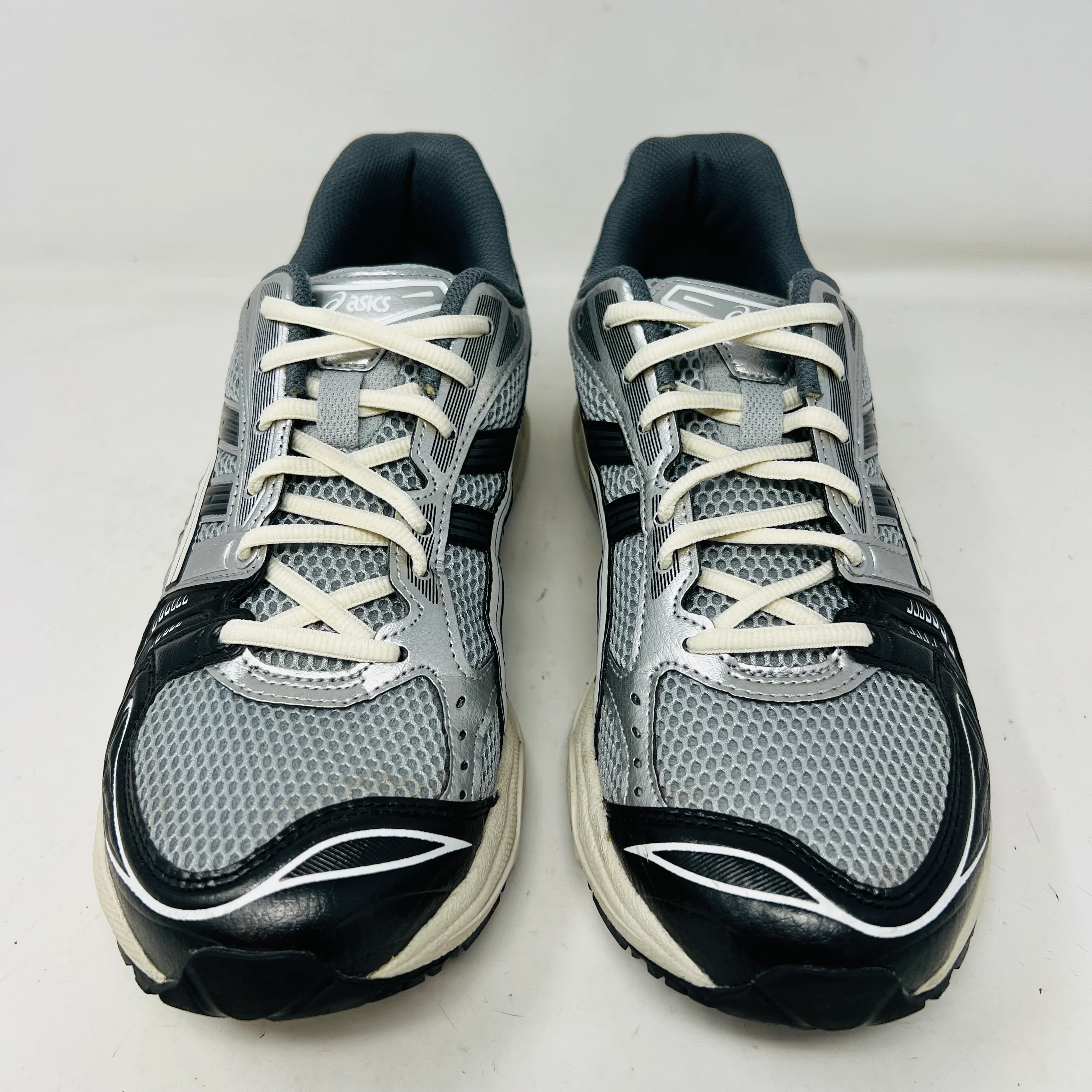 ASICS Gel-Kayano 14 Black Glacier Grey Silver - Image 2