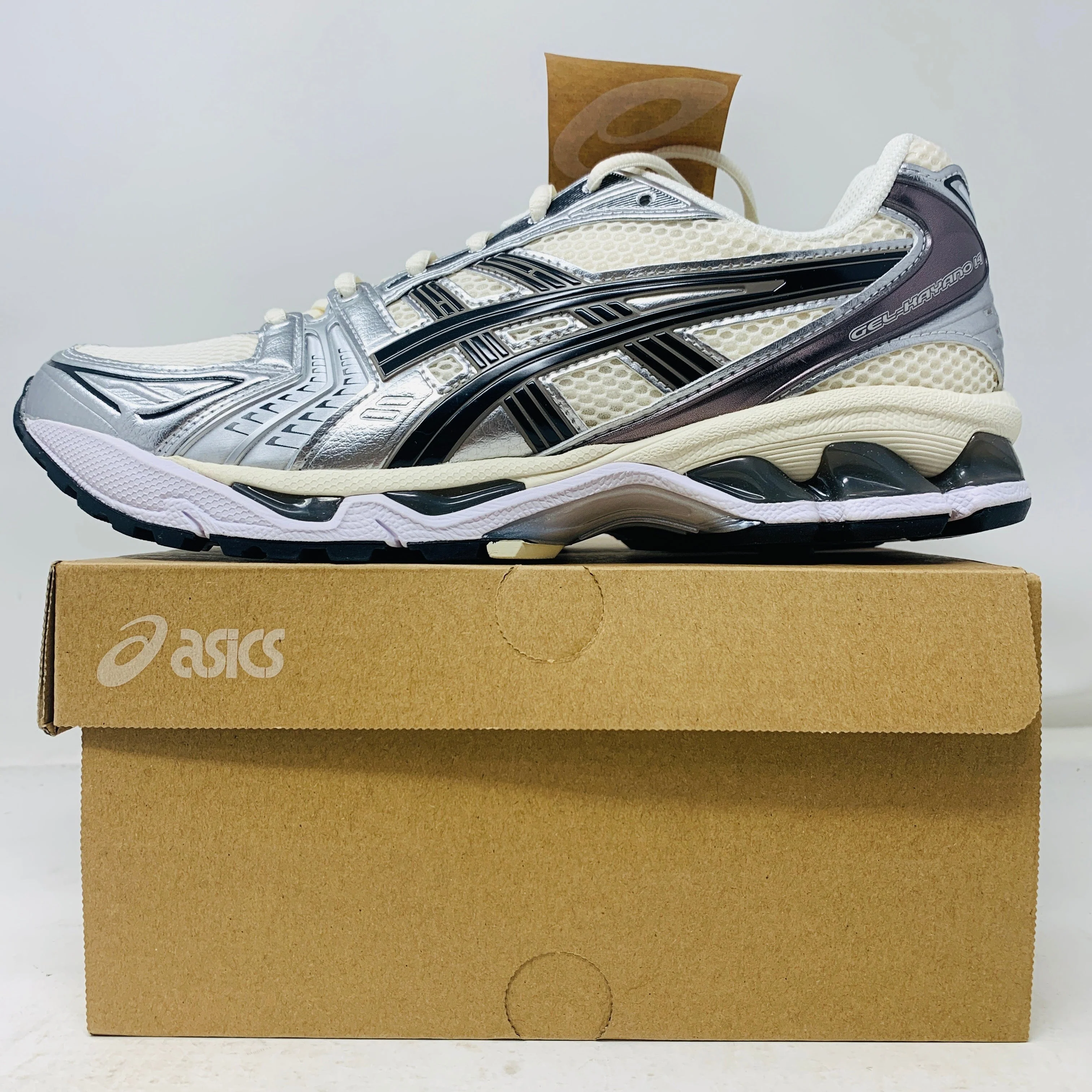ASICS Gel-Kayano 14 Cream Black Metallic Plum