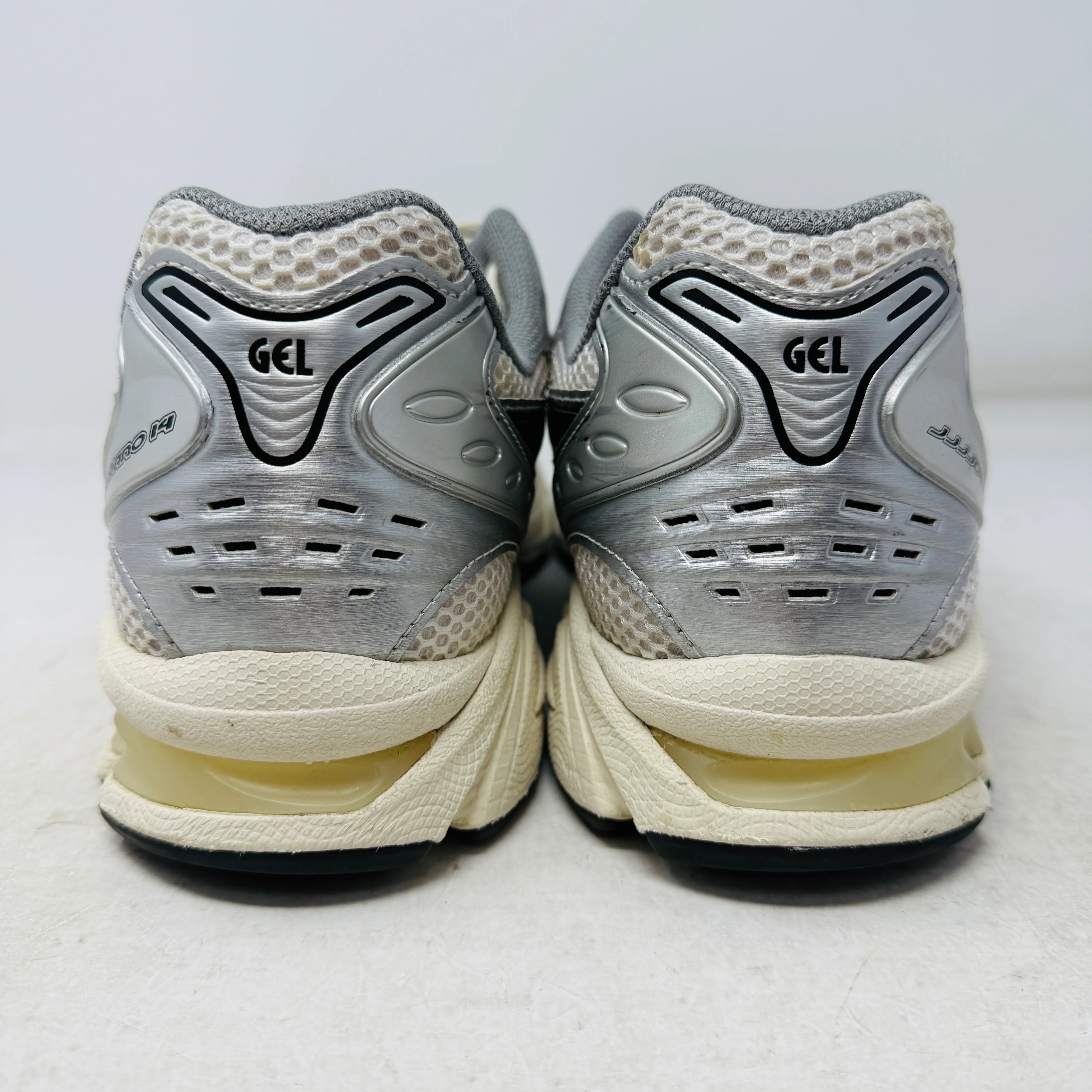 ASICS Gel-Kayano 14 JJJJound Silver Black - Image 5