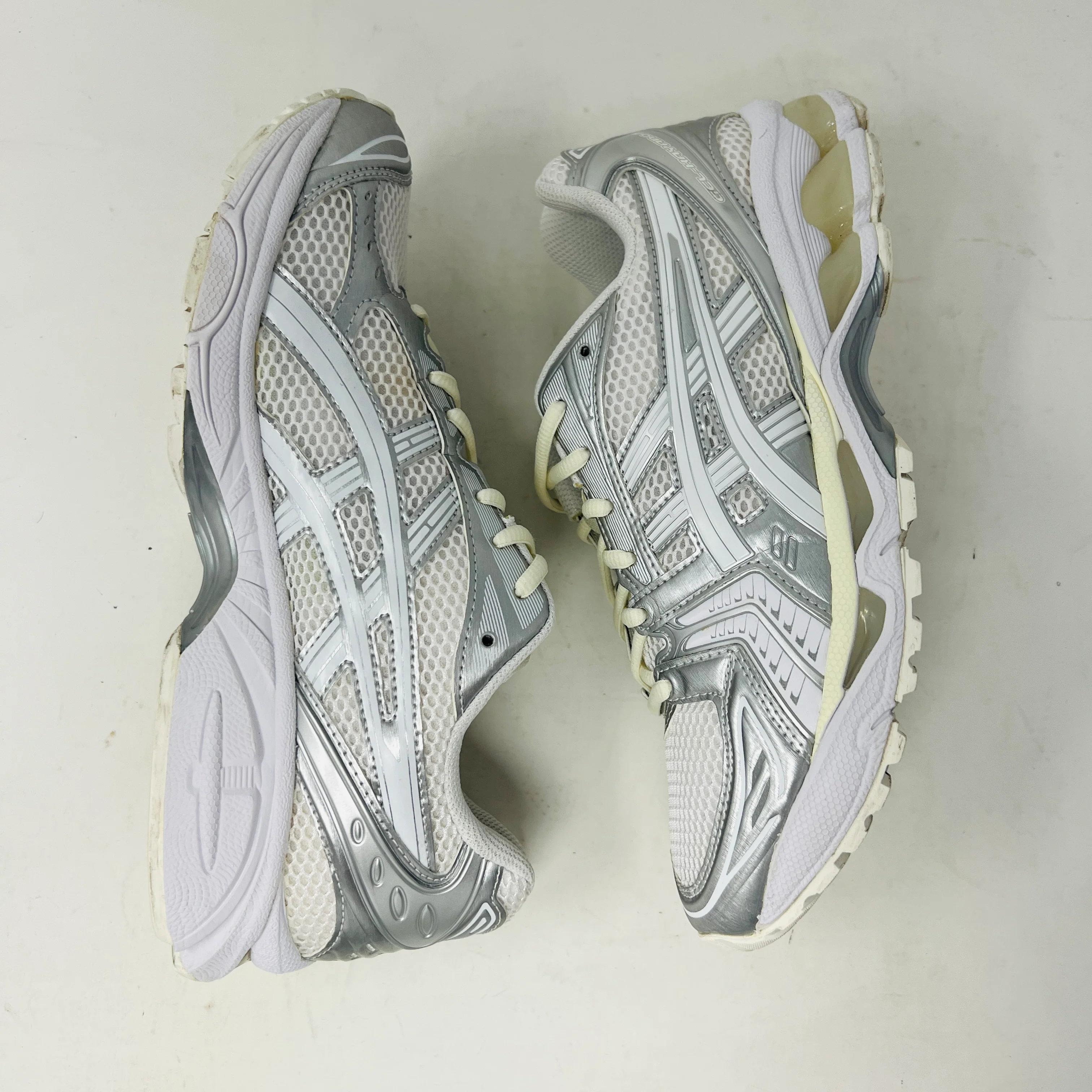 ASICS Gel-Kayano 14 JJJJound Silver White - Image 4