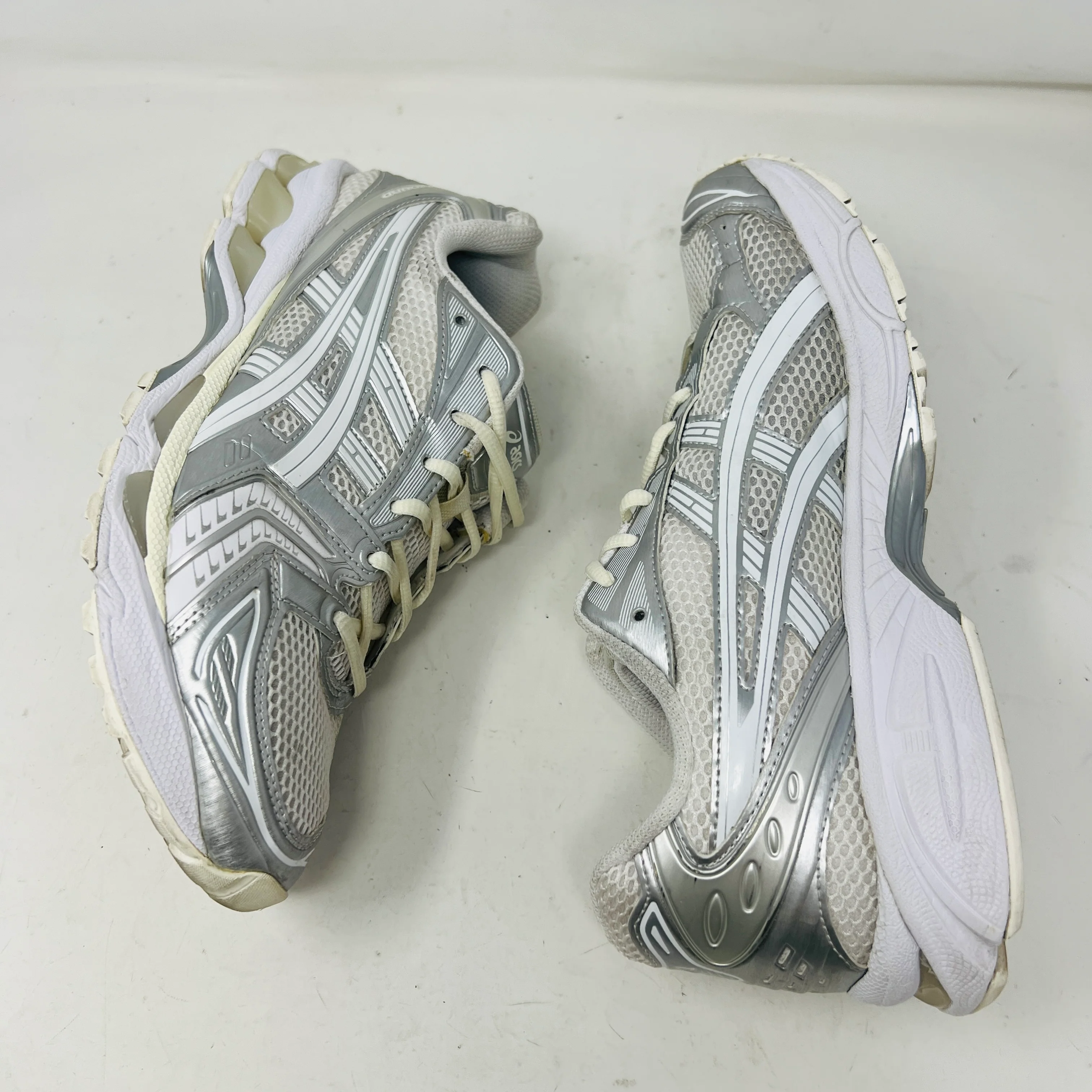 ASICS Gel-Kayano 14 JJJJound Silver White - Image 3