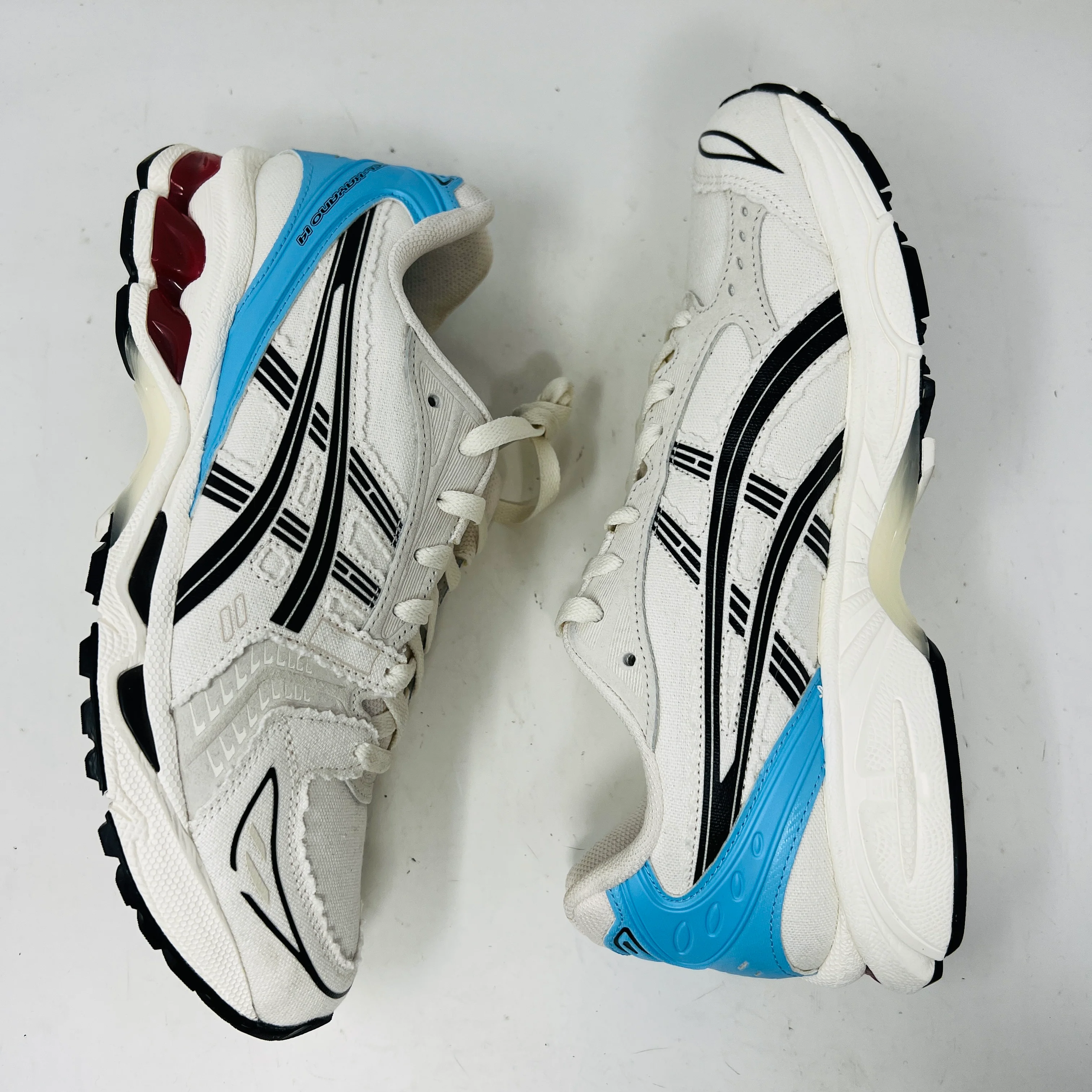 ASICS Gel-Kayano 14 Kith Marvel vs. Capcom Ryu - Image 3
