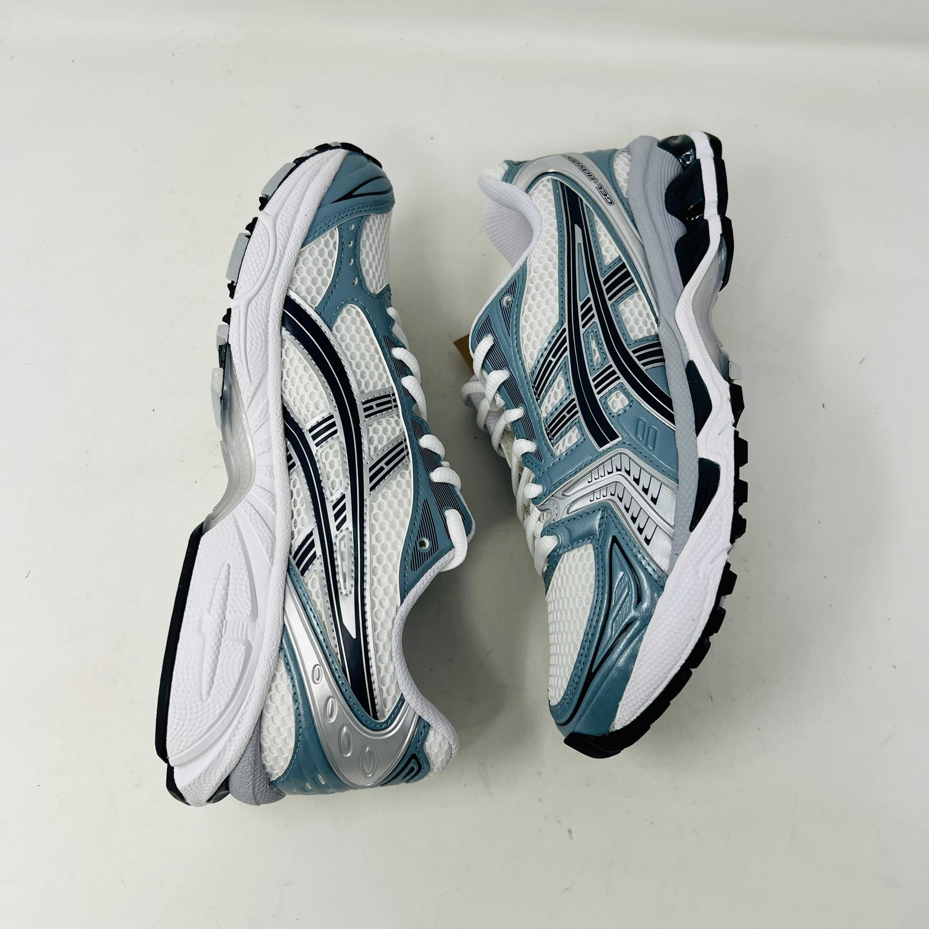 ASICS Gel-Kayano 14 White Fjord Grey - Image 3