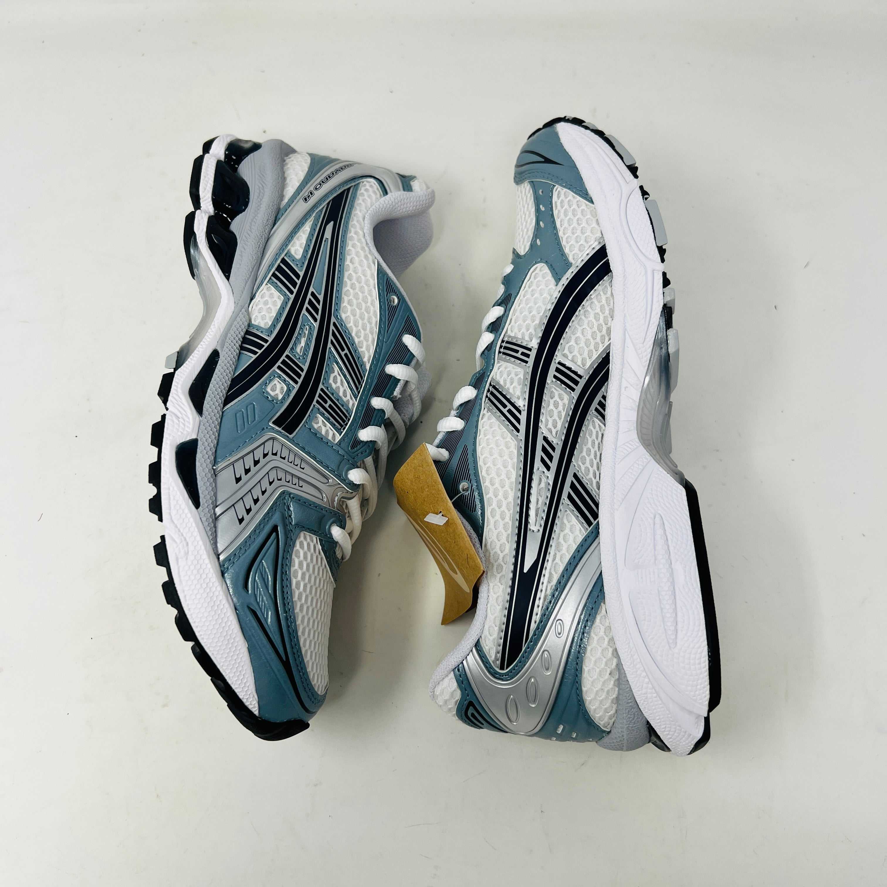 ASICS Gel-Kayano 14 White Fjord Grey - Image 4