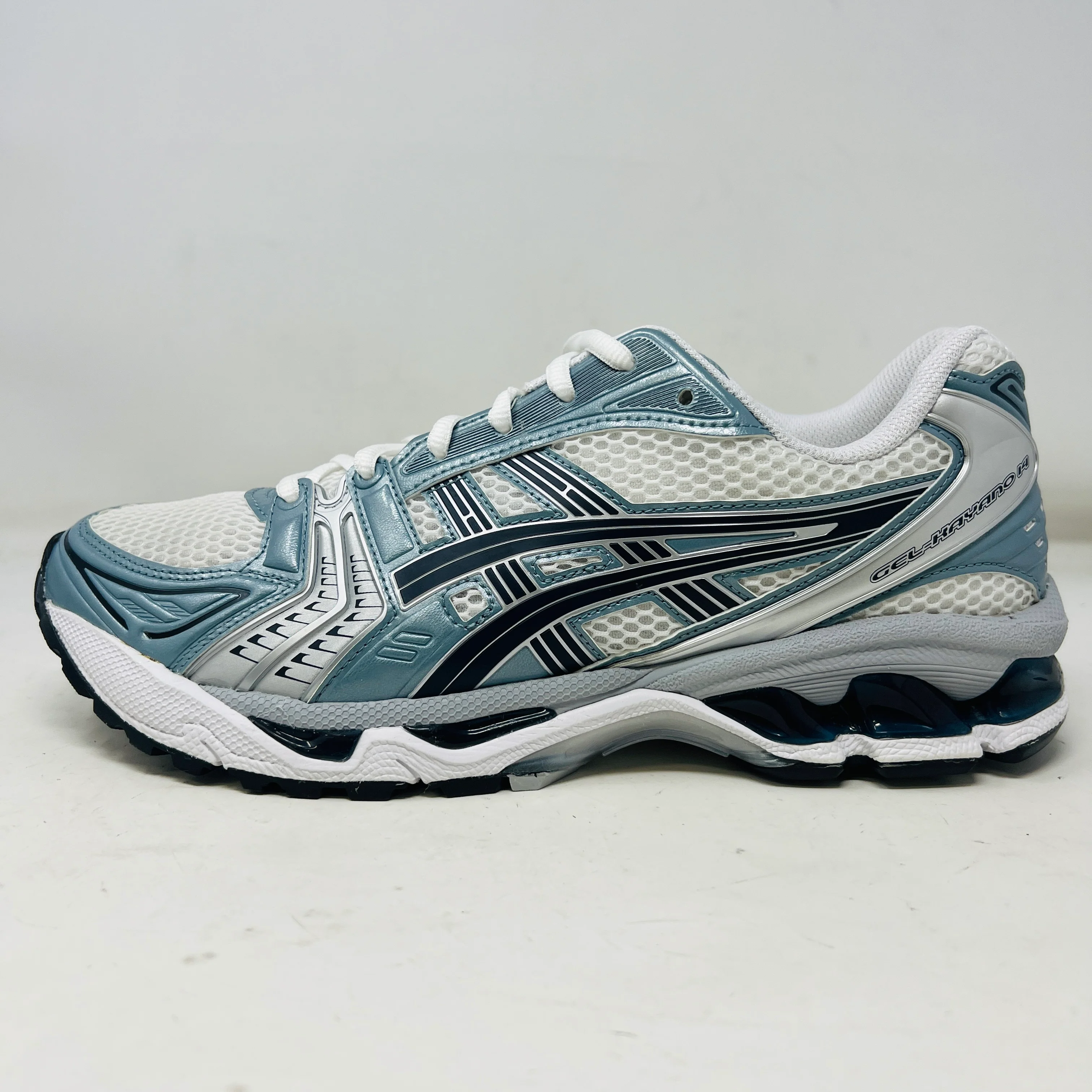 ASICS Gel-Kayano 14 White Fjord Grey