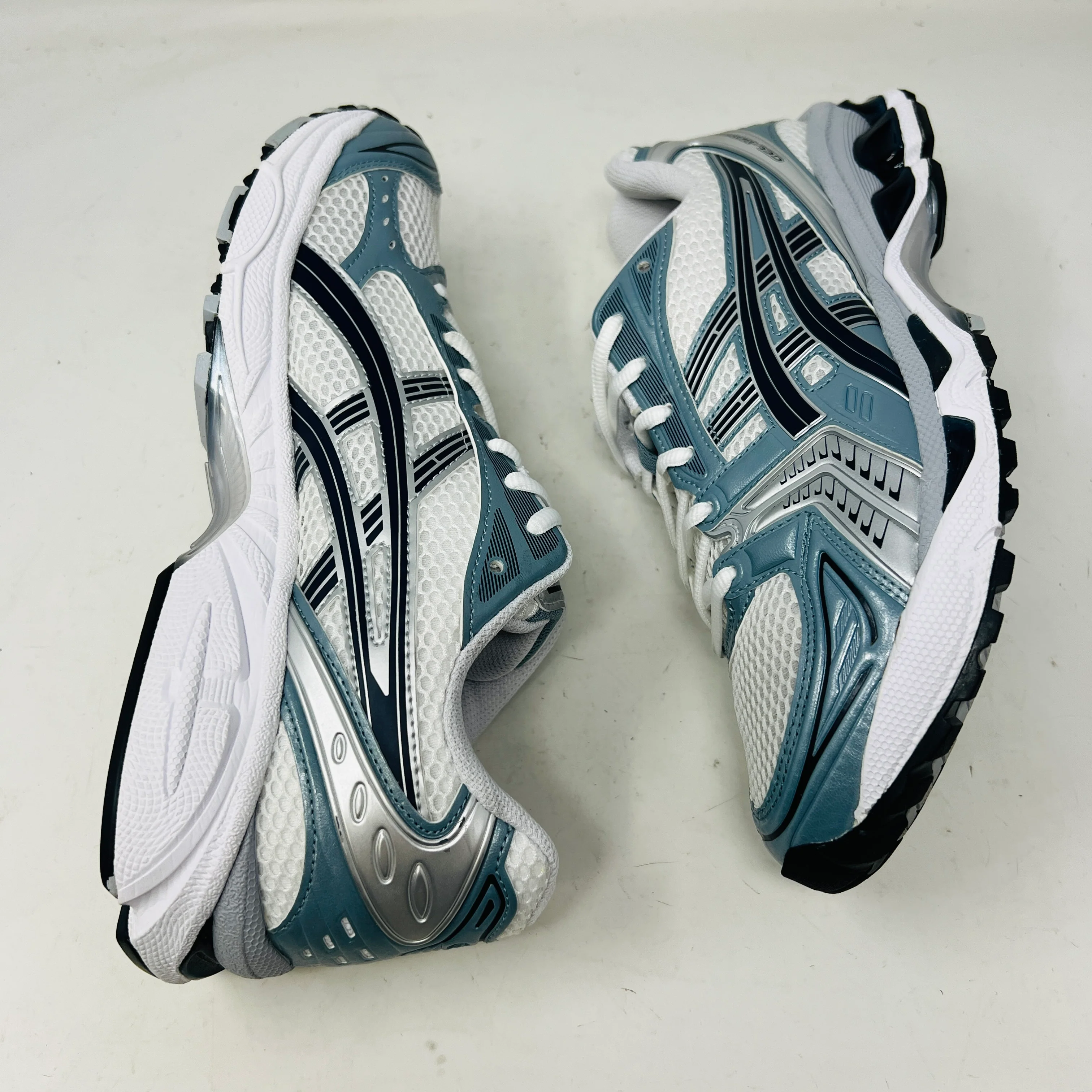 ASICS Gel-Kayano 14 White Fjord Grey - Image 4