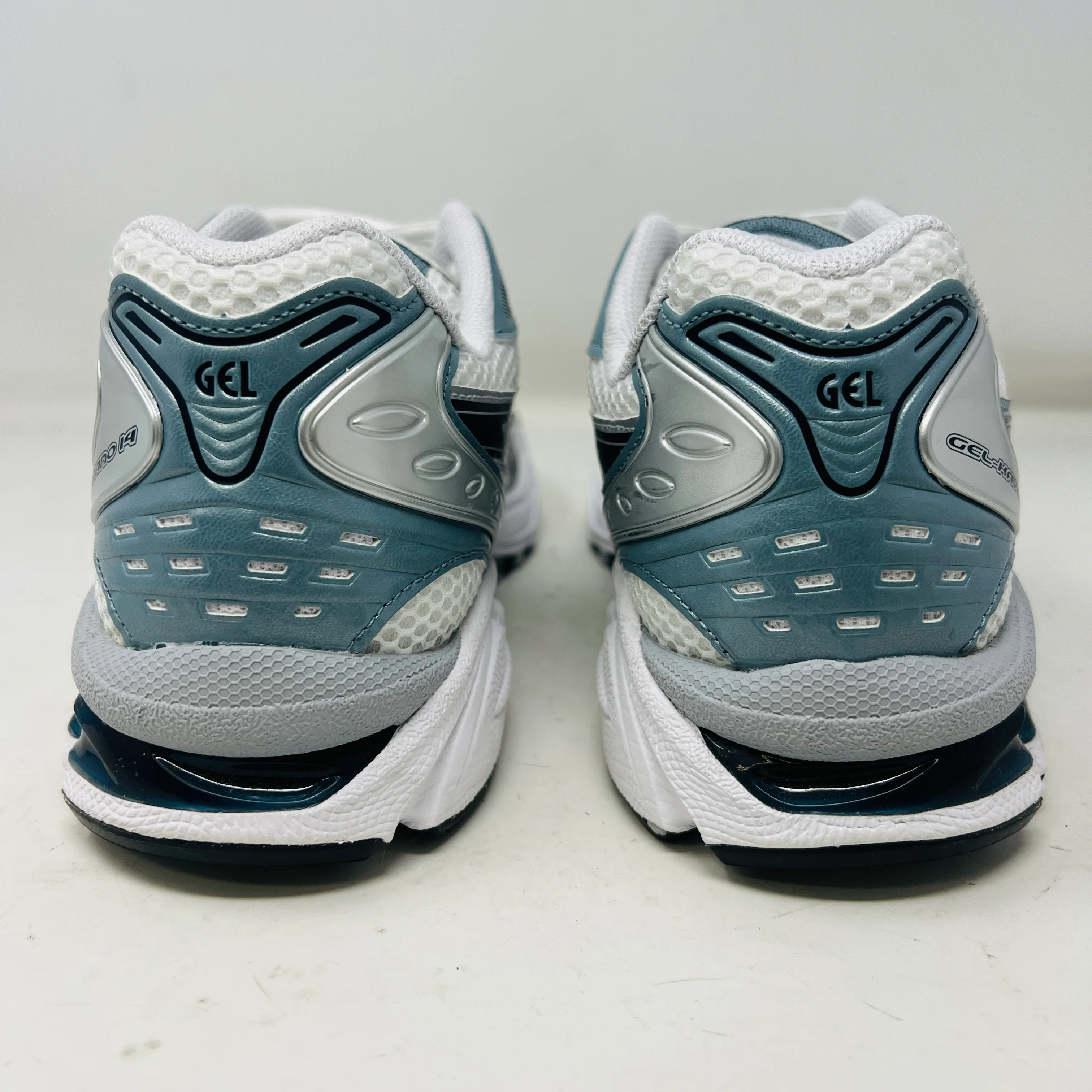 ASICS Gel-Kayano 14 White Fjord Grey - Image 5