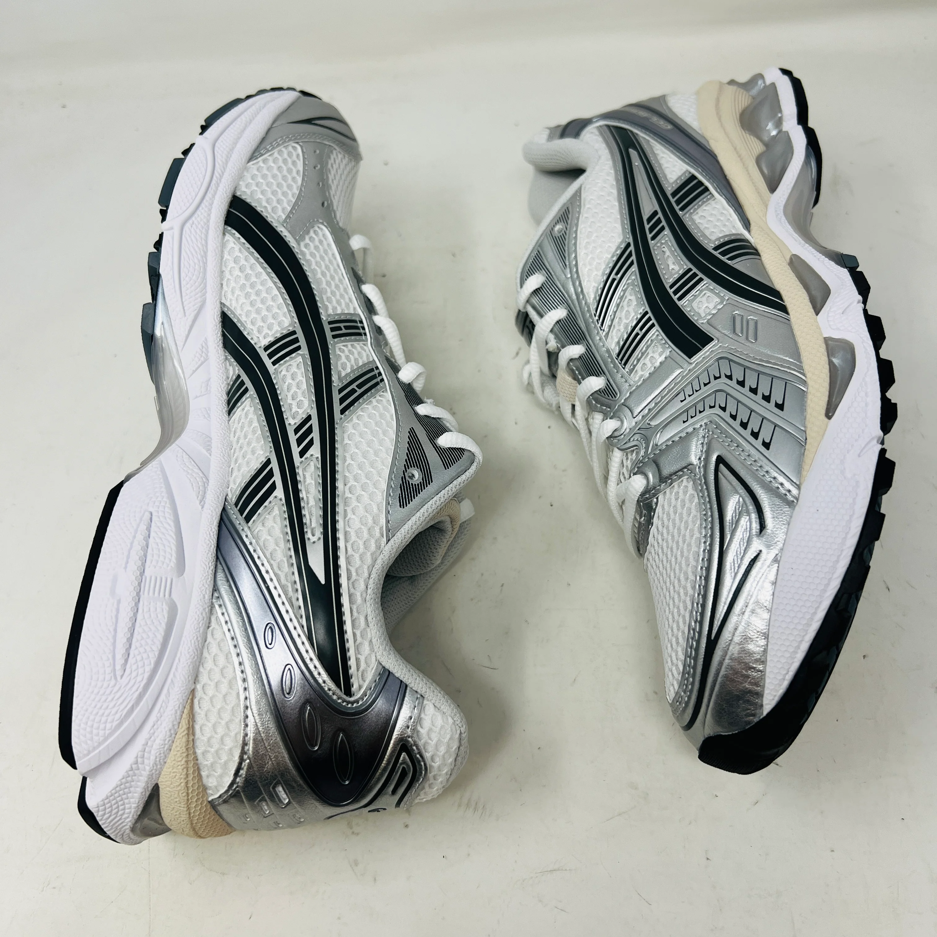 ASICS Gel-Kayano 14 White Graphite Grey - Image 4