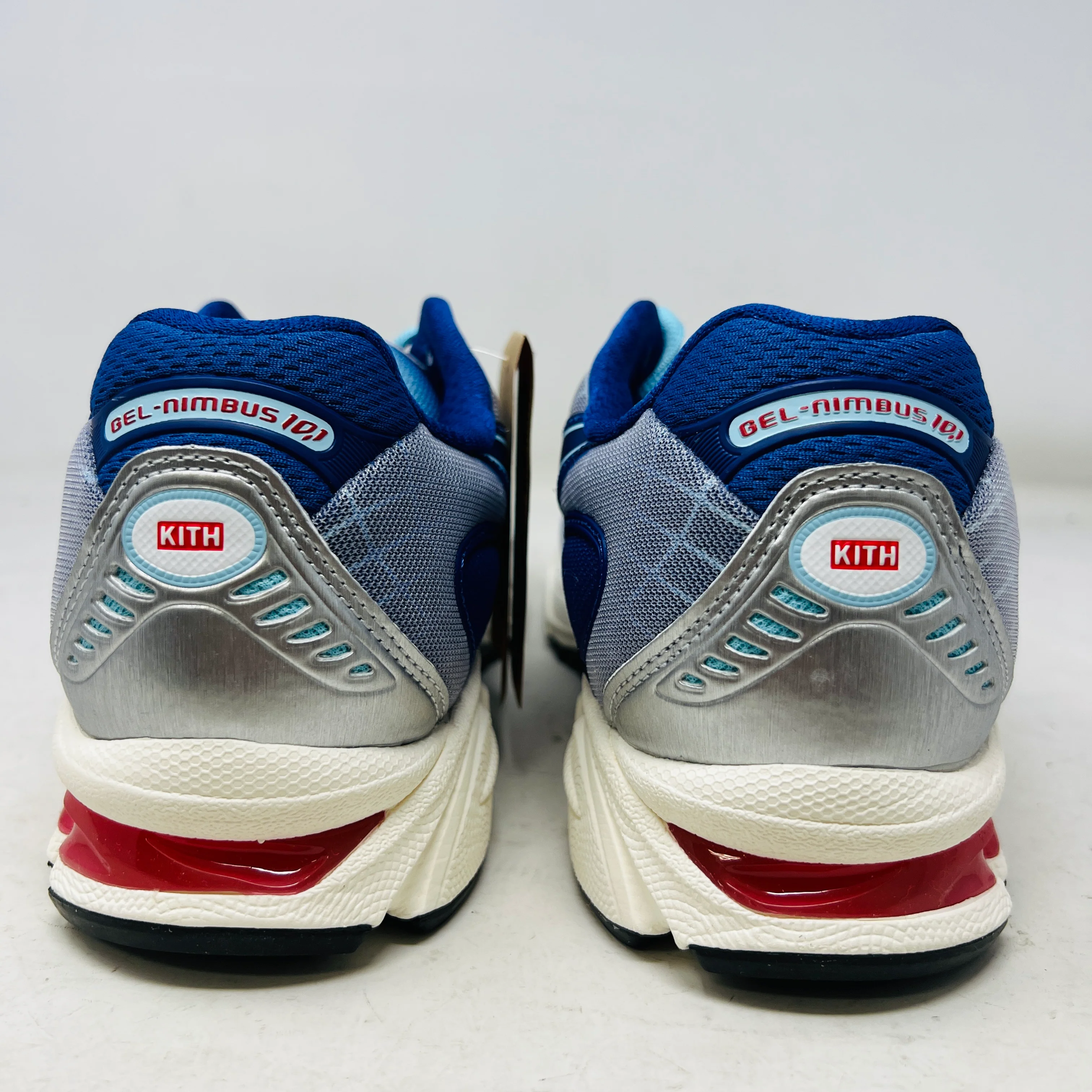 ASICS Gel-Nimbus 10.1 Kith Marvel vs. Capcom Iron Man vs. Mega Man Sealed Box (Comic Included) - Image 10