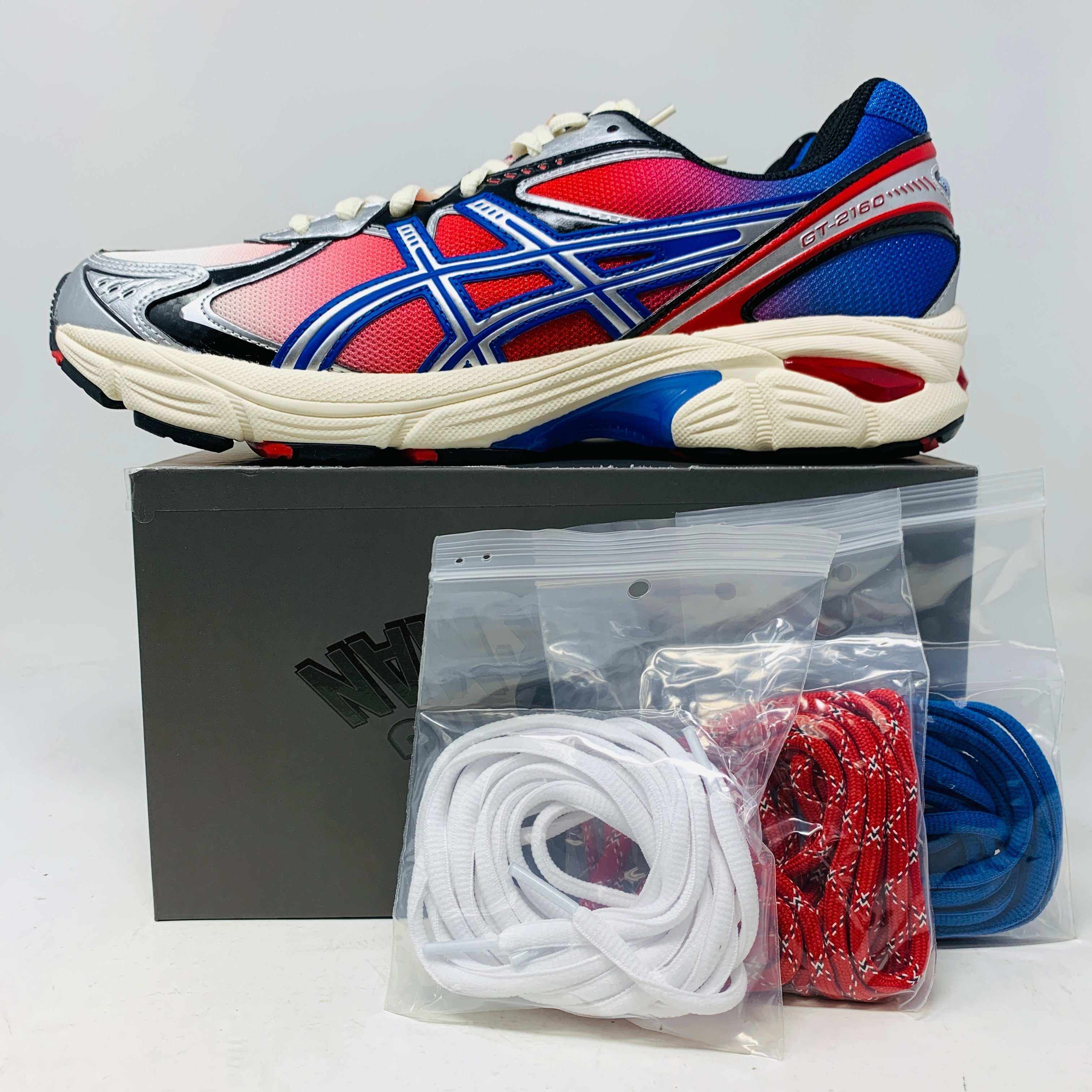 ASICS GT-2160 Kith Marvel Villains Spider-Man/Venom Battle Spectra Pack (Comic Included))