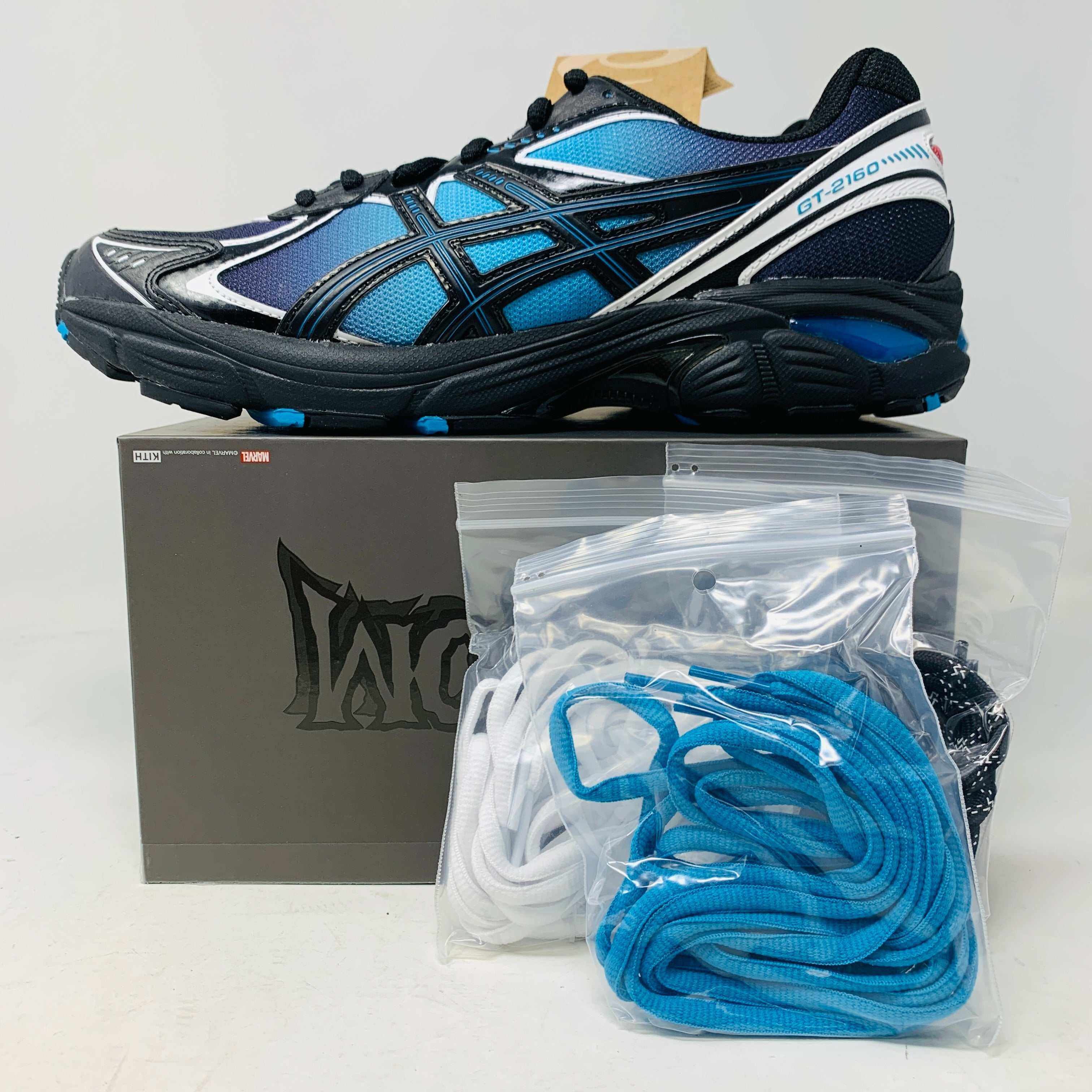 ASICS GT-2160 Kith Marvel Villains Spider-Man/Venom Battle Spectra Pack (Comic Included)) - Image 7
