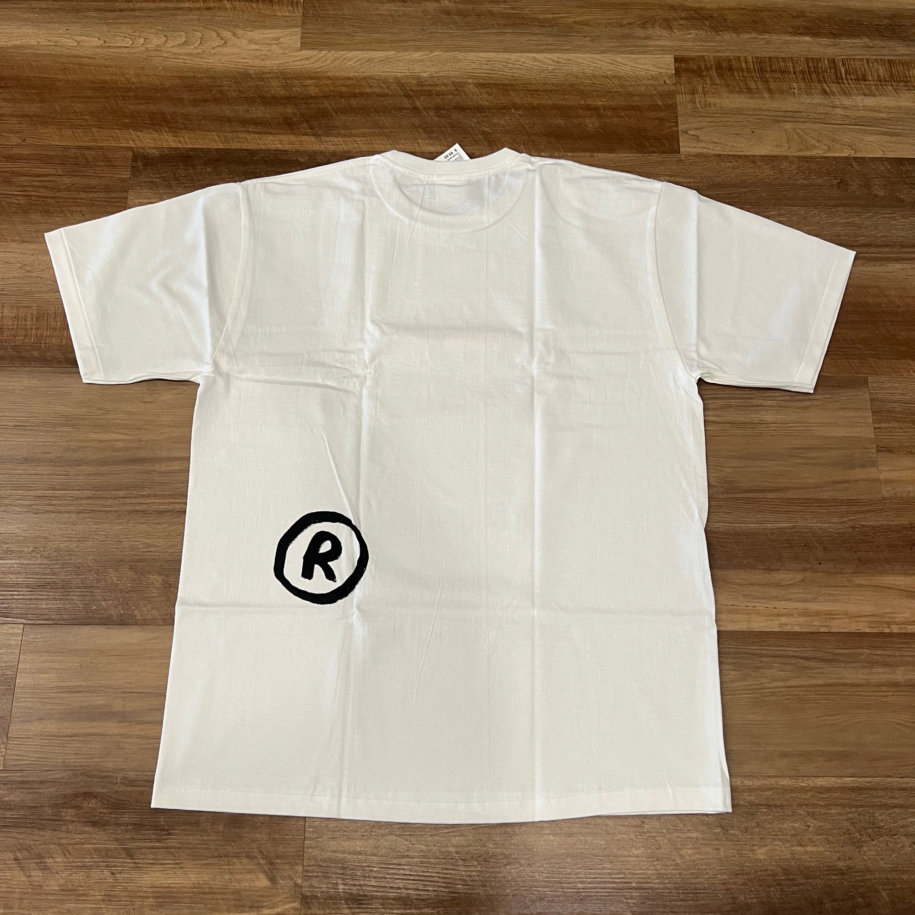 BAPE Hand Draw By Bathing Ape Tee White - Image 2