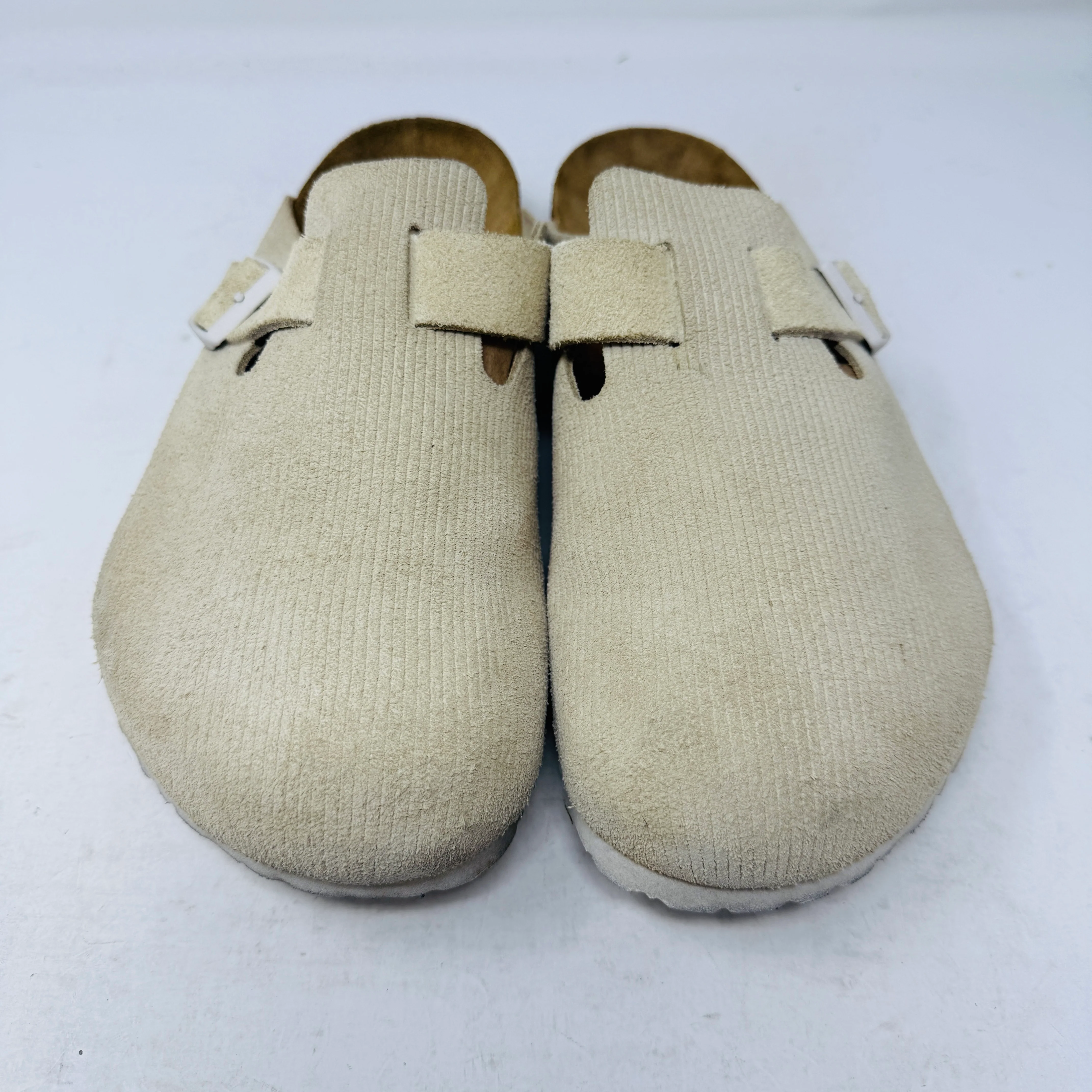 Birkenstock Boston Clogs Stussy Bone - Image 2