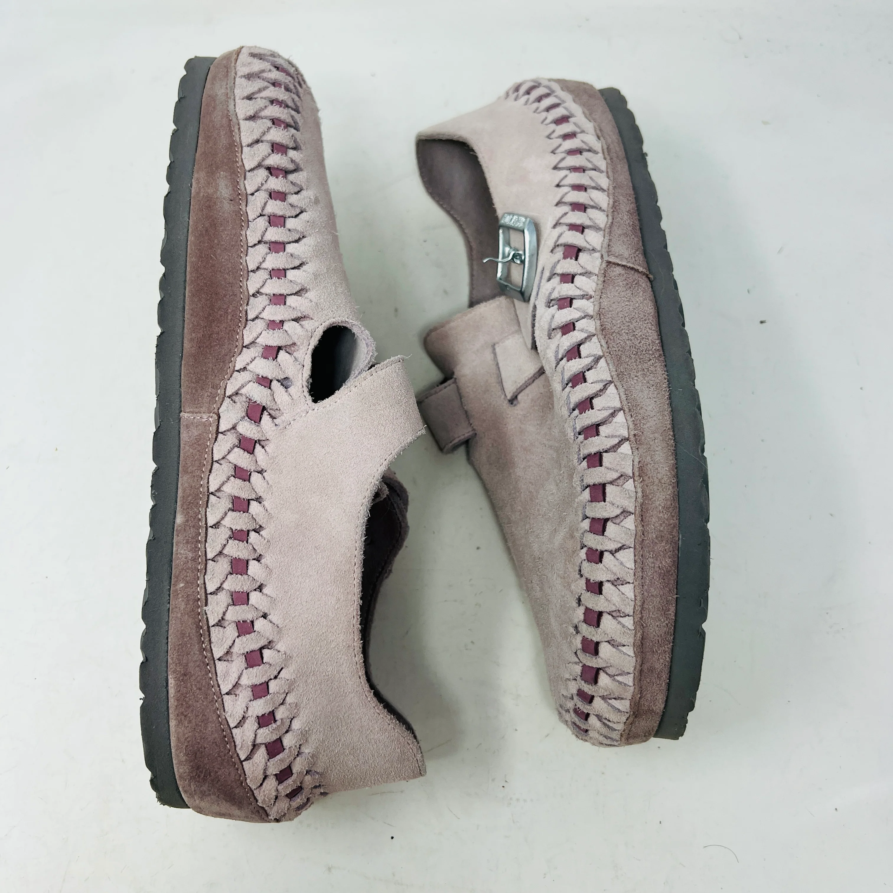 Birkenstock London Braided Kith Lilac Ash - Image 4
