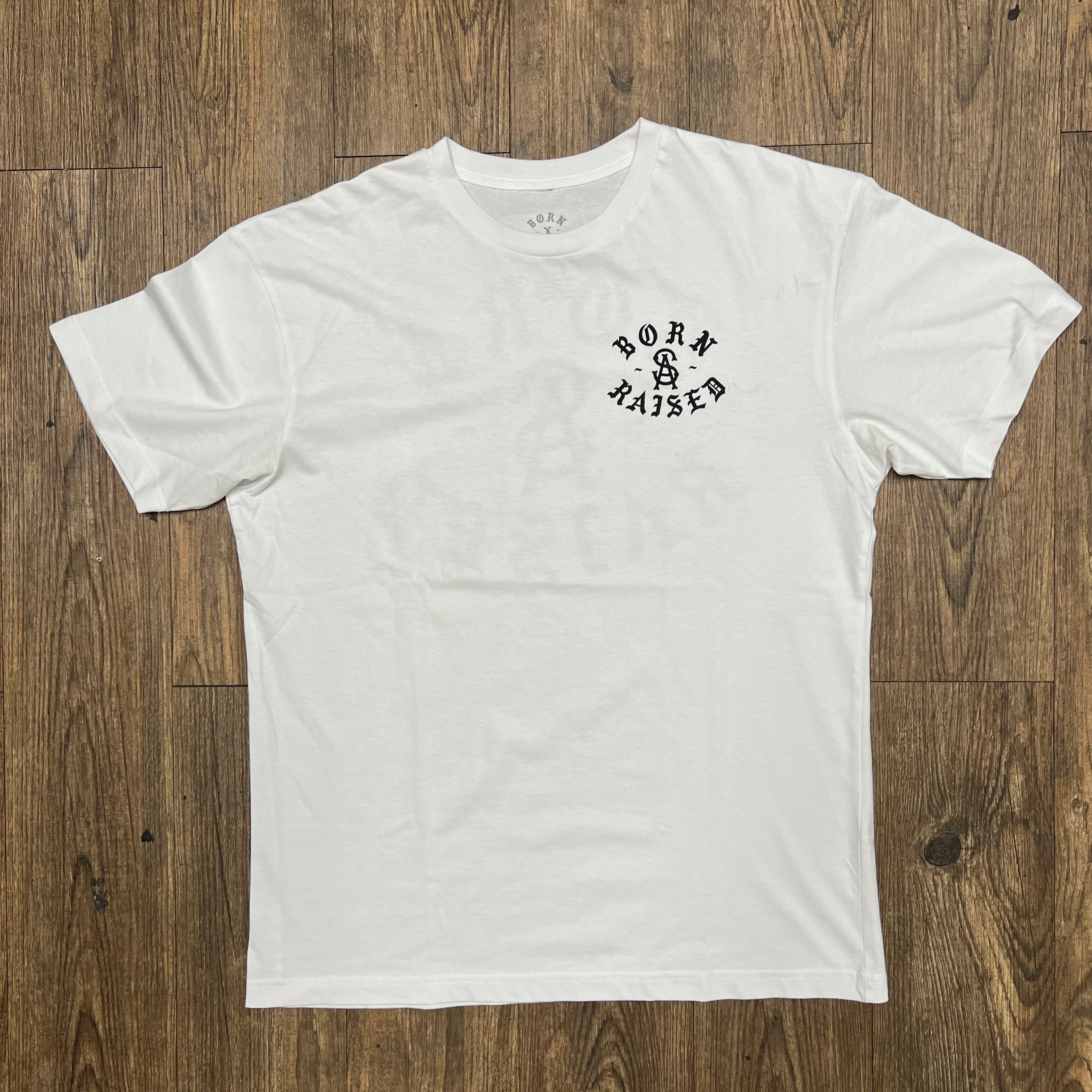 Born x Raised Soul Assassins Tee White