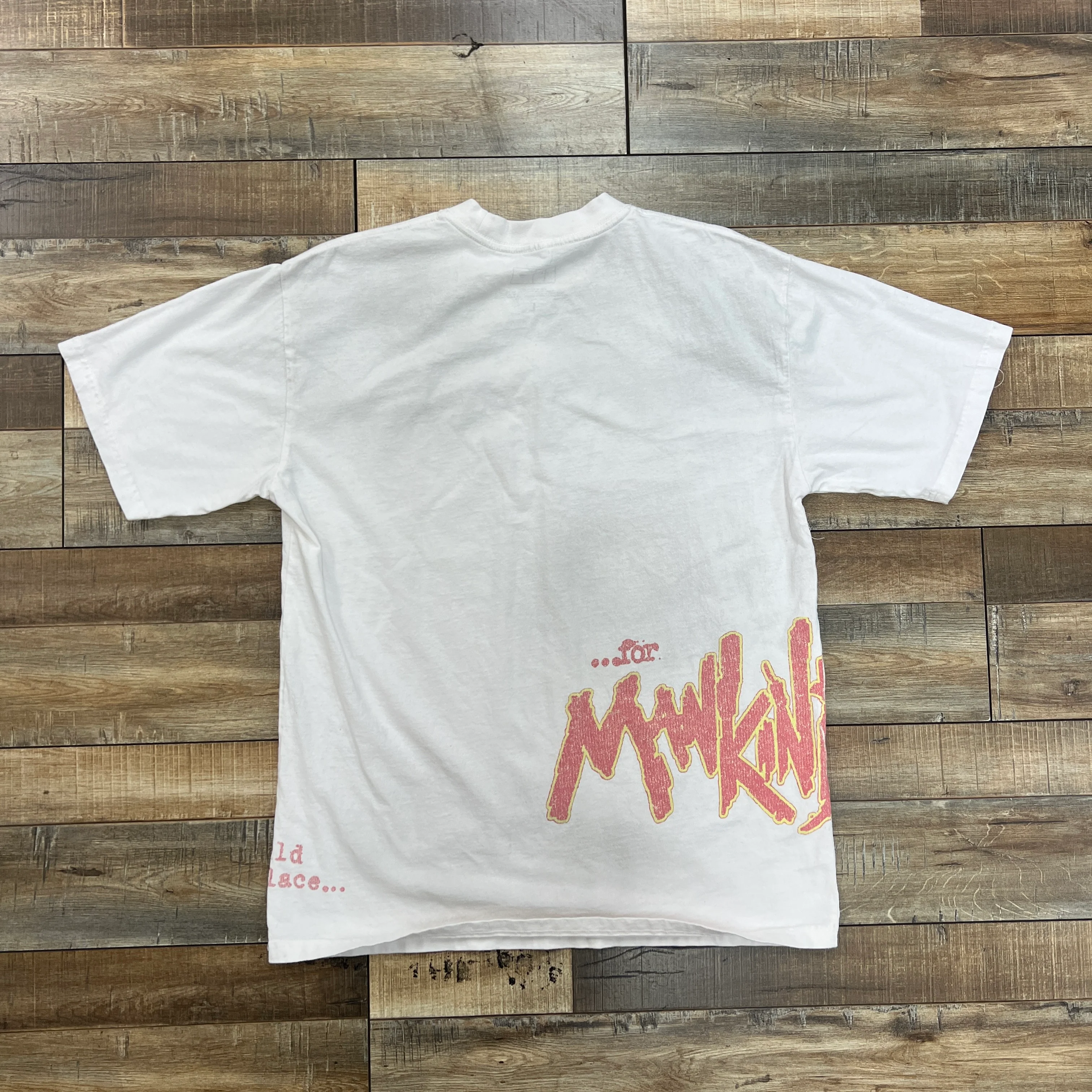 Cactus Jack x WWE Tee White - Image 2