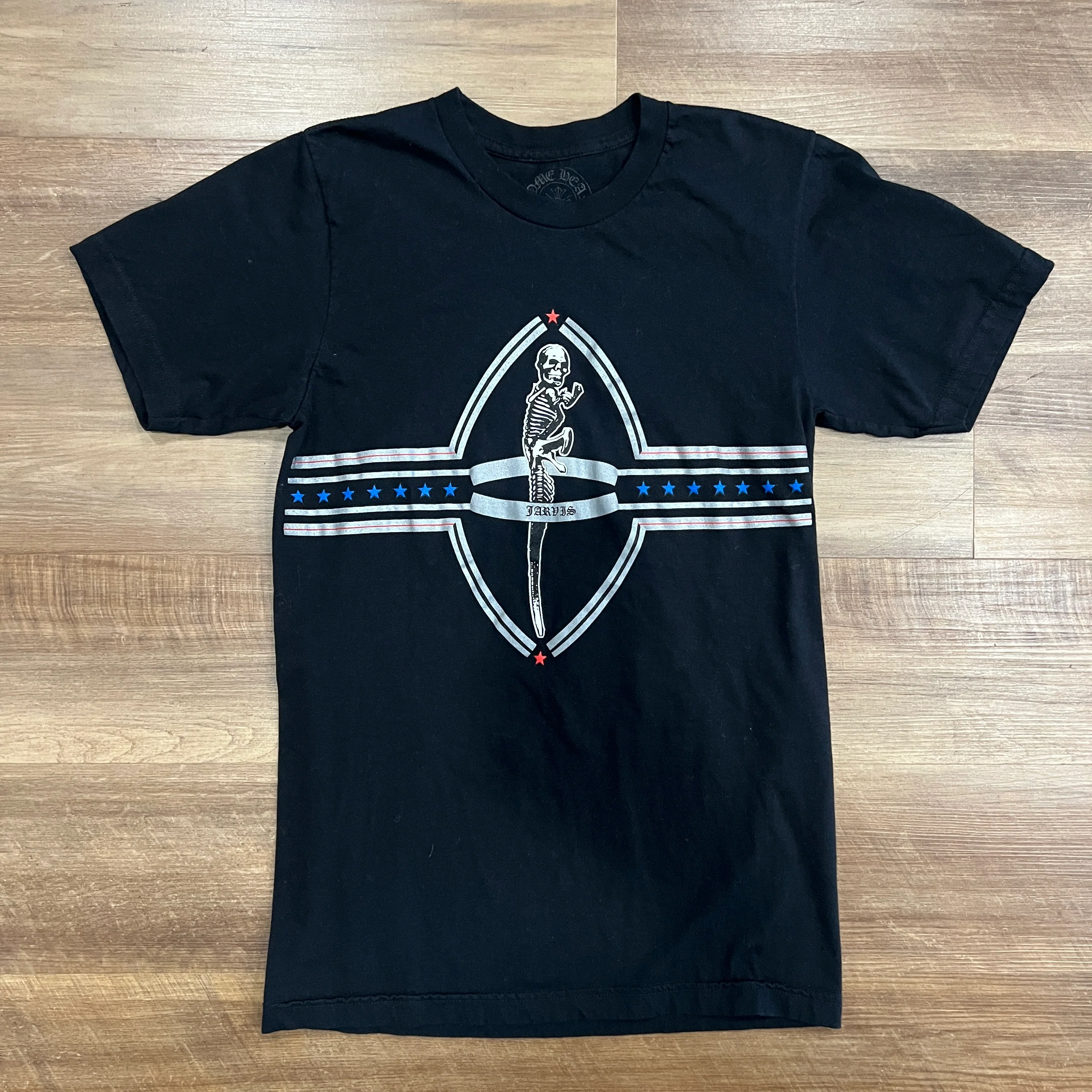 CHROME HEARTS FOTI JARVIS TEE BLACK
