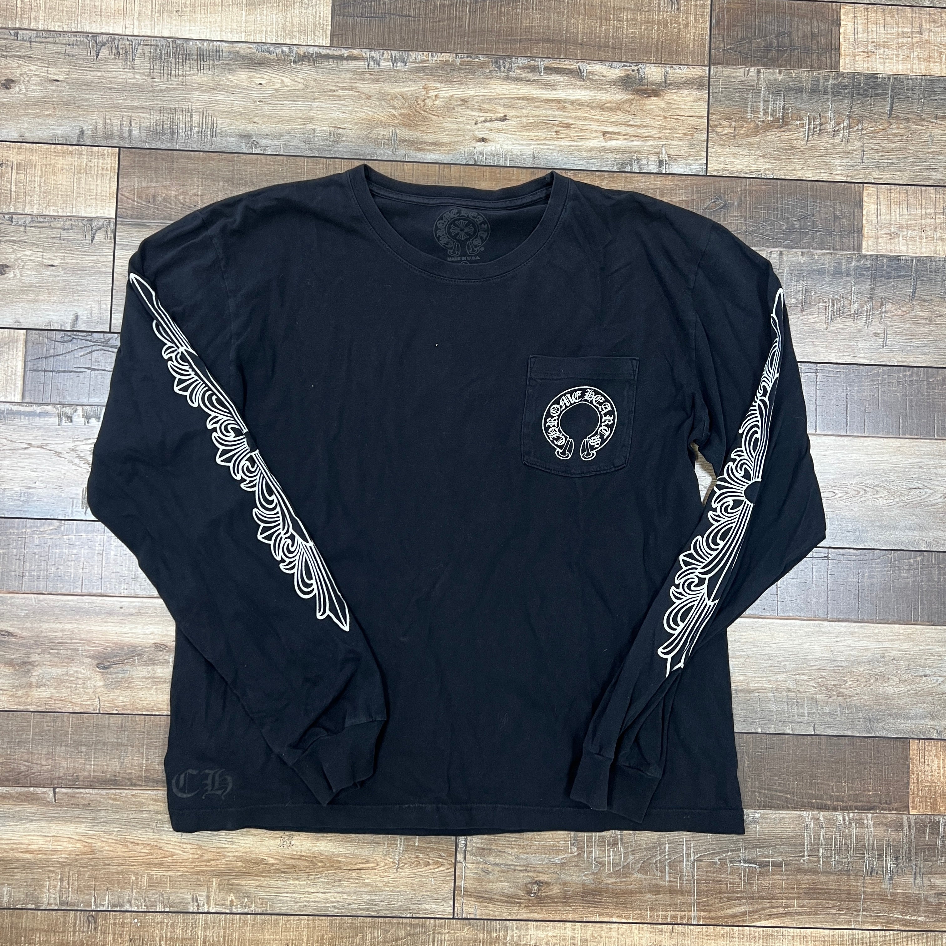 Chrome Hearts Horseshoe Long-Sleeve
