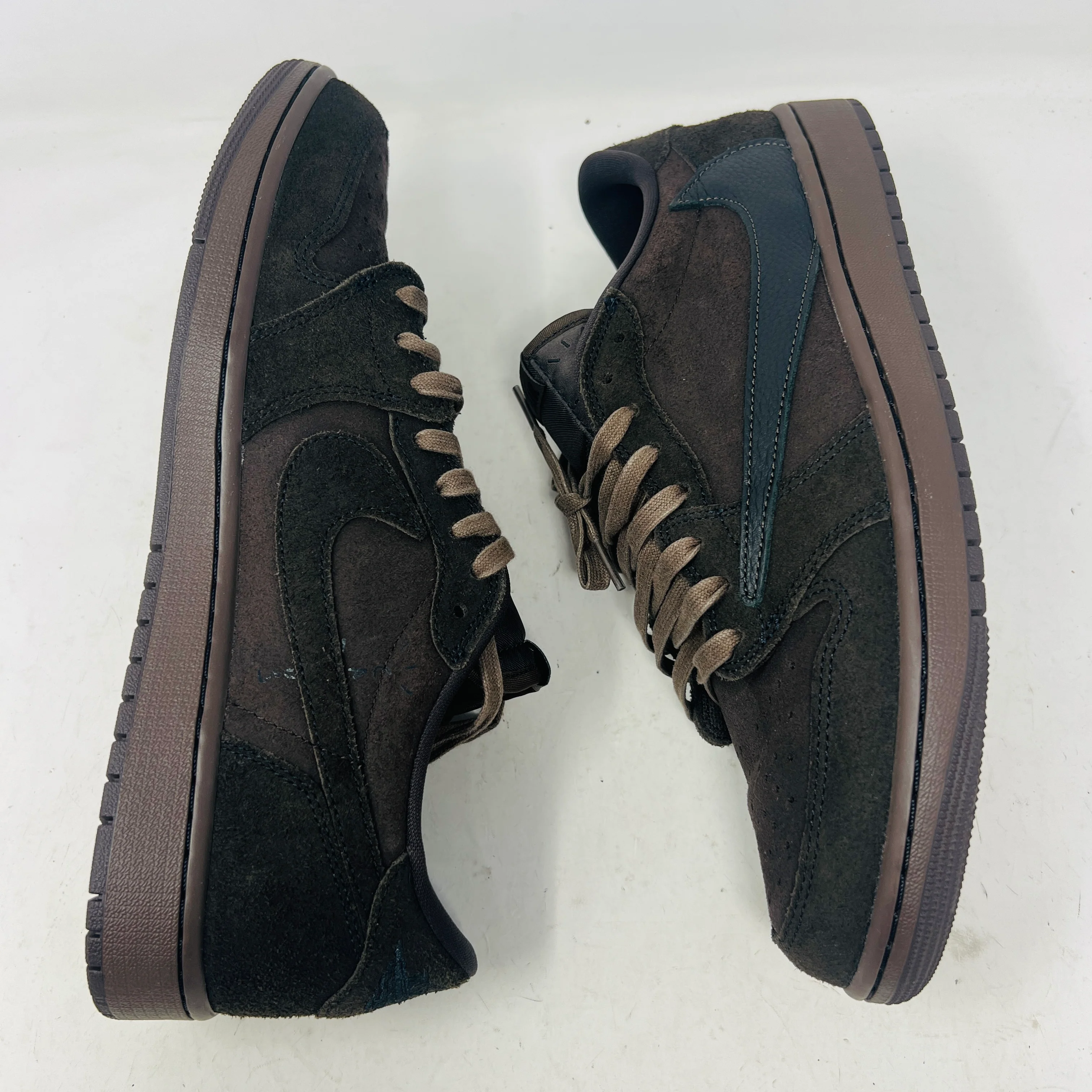 Jordan 1 Retro Low OG SP Travis Scott Velvet Brown - Image 3