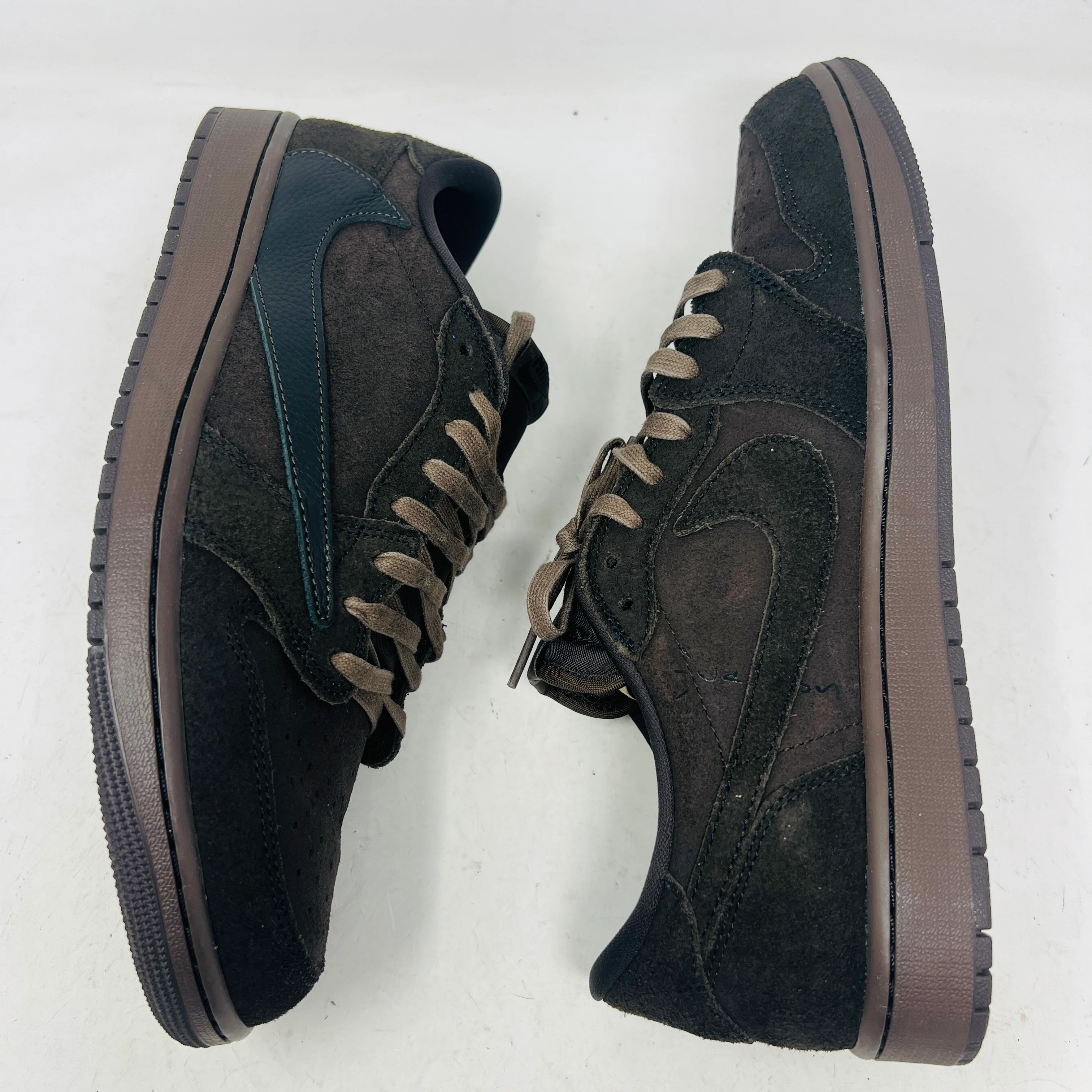 Jordan 1 Retro Low OG SP Travis Scott Velvet Brown - Image 4