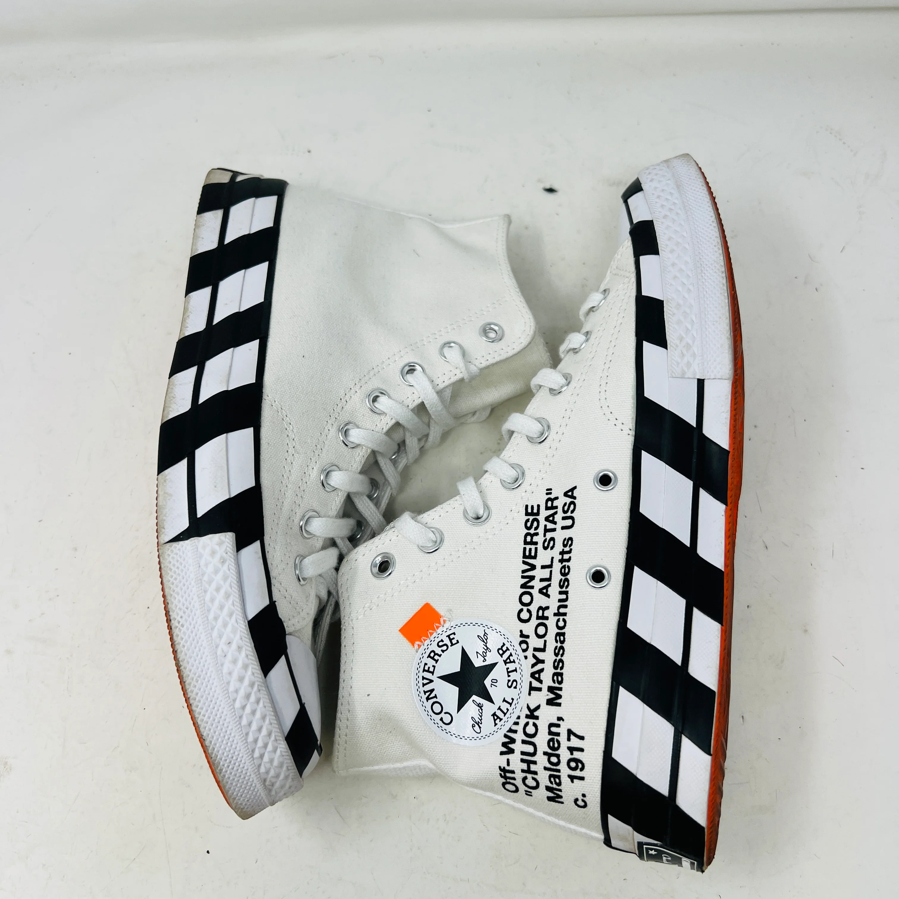 Converse Chuck Taylor All Star 70 Hi Off-White - Image 3